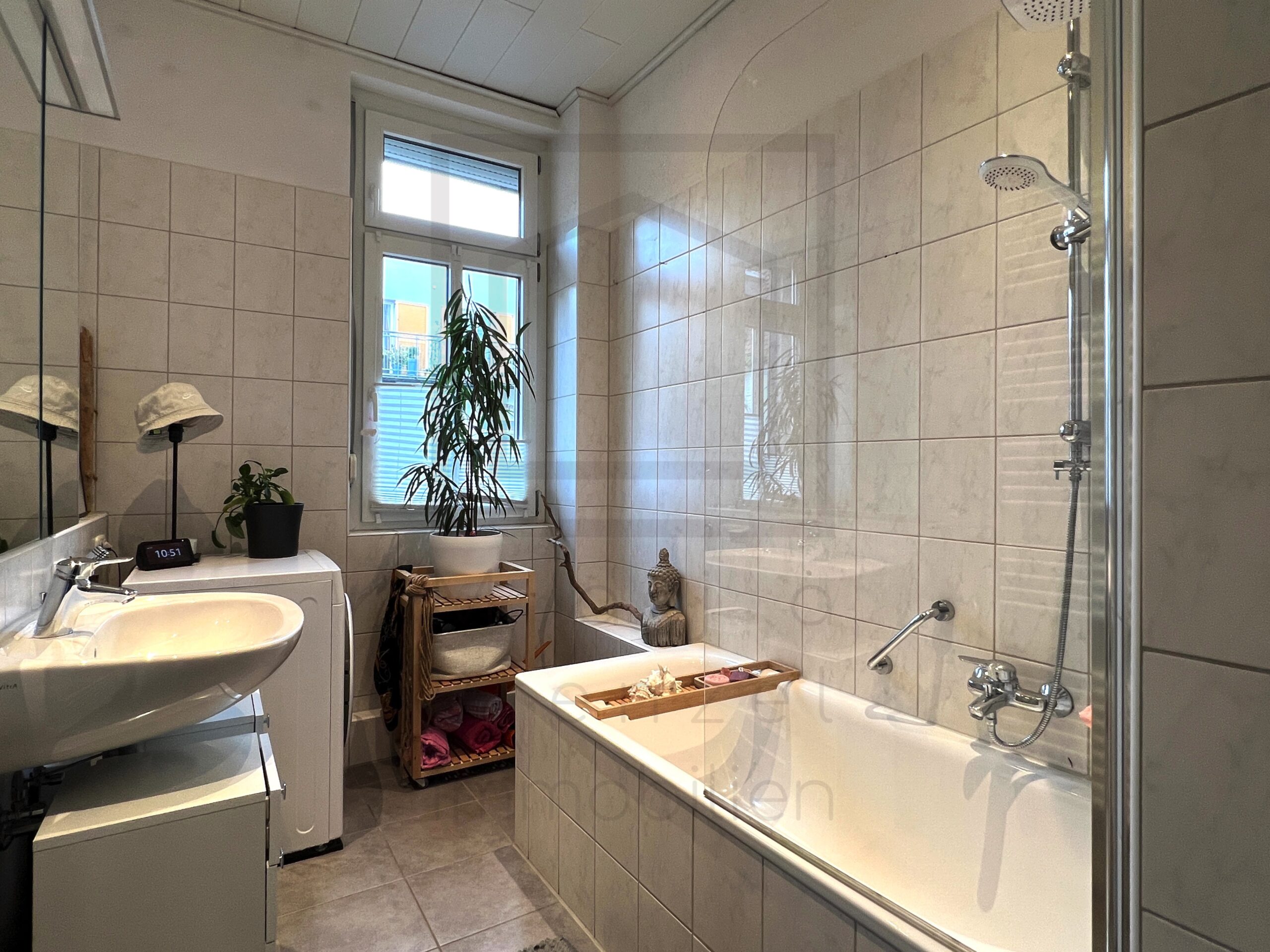 2 Zimmer Wohnung zu Miete in Fürth-Süstadtpark-Badezimmer-von Maja Prenzel Immobilien Immobilienmaklerin in Fürth