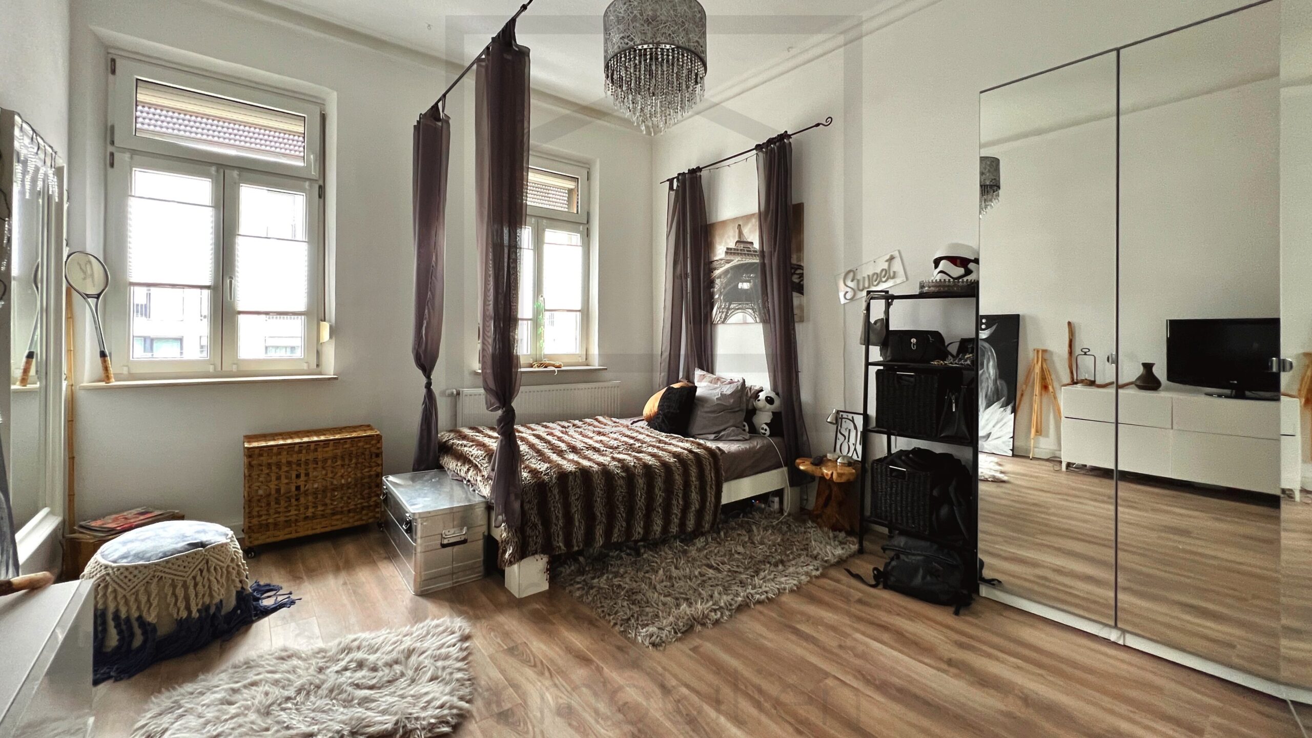 2 Zimmer Wohnung zu Miete in Fürth-Süstadtpark-Schlafzimmer-von Maja Prenzel Immobilien Immobilienmaklerin in Fürth