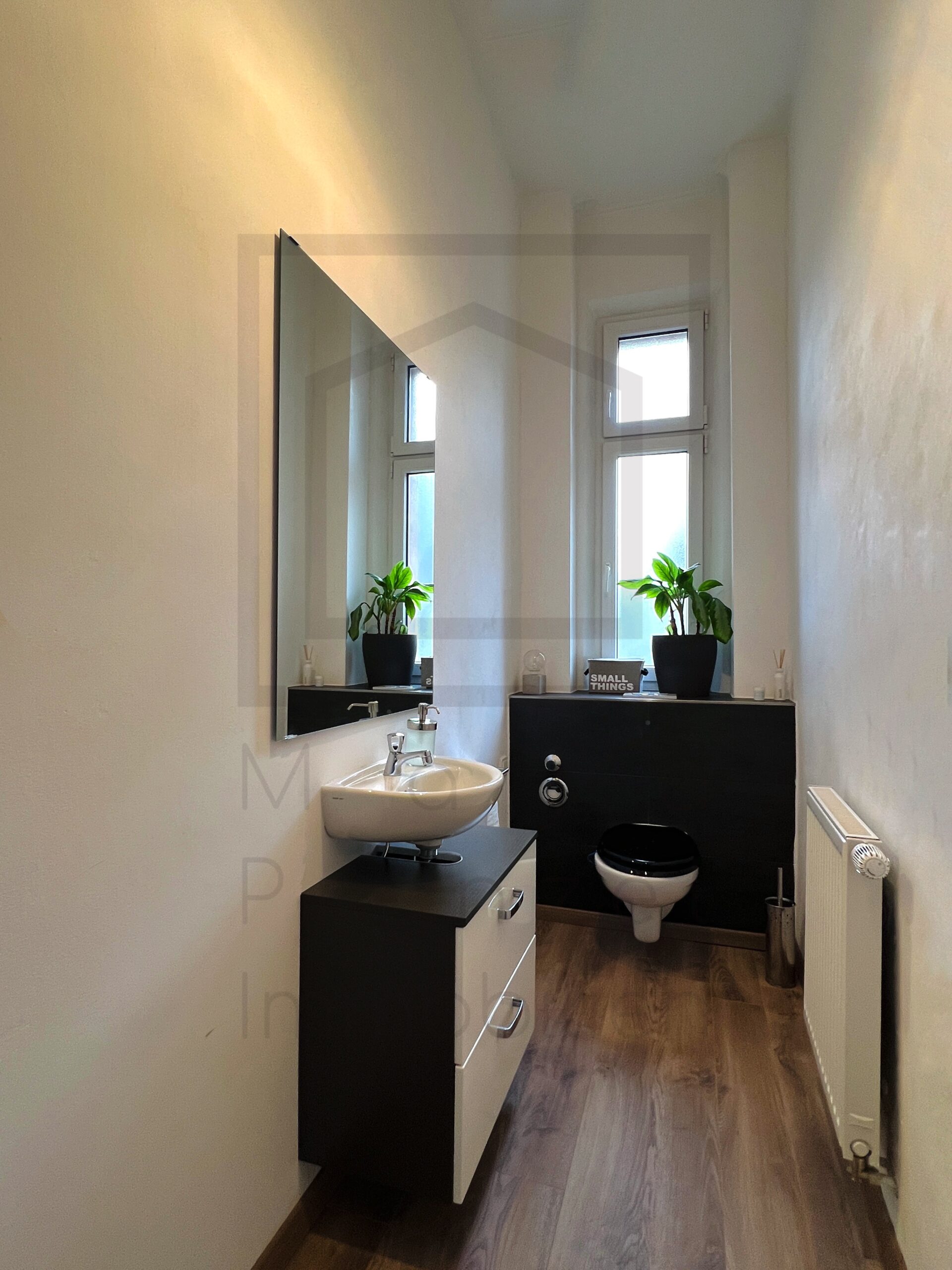 2 Zimmer Wohnung zu Miete in Fürth-Süstadtpark-separates WC-von Maja Prenzel Immobilien Immobilienmaklerin in Fürth