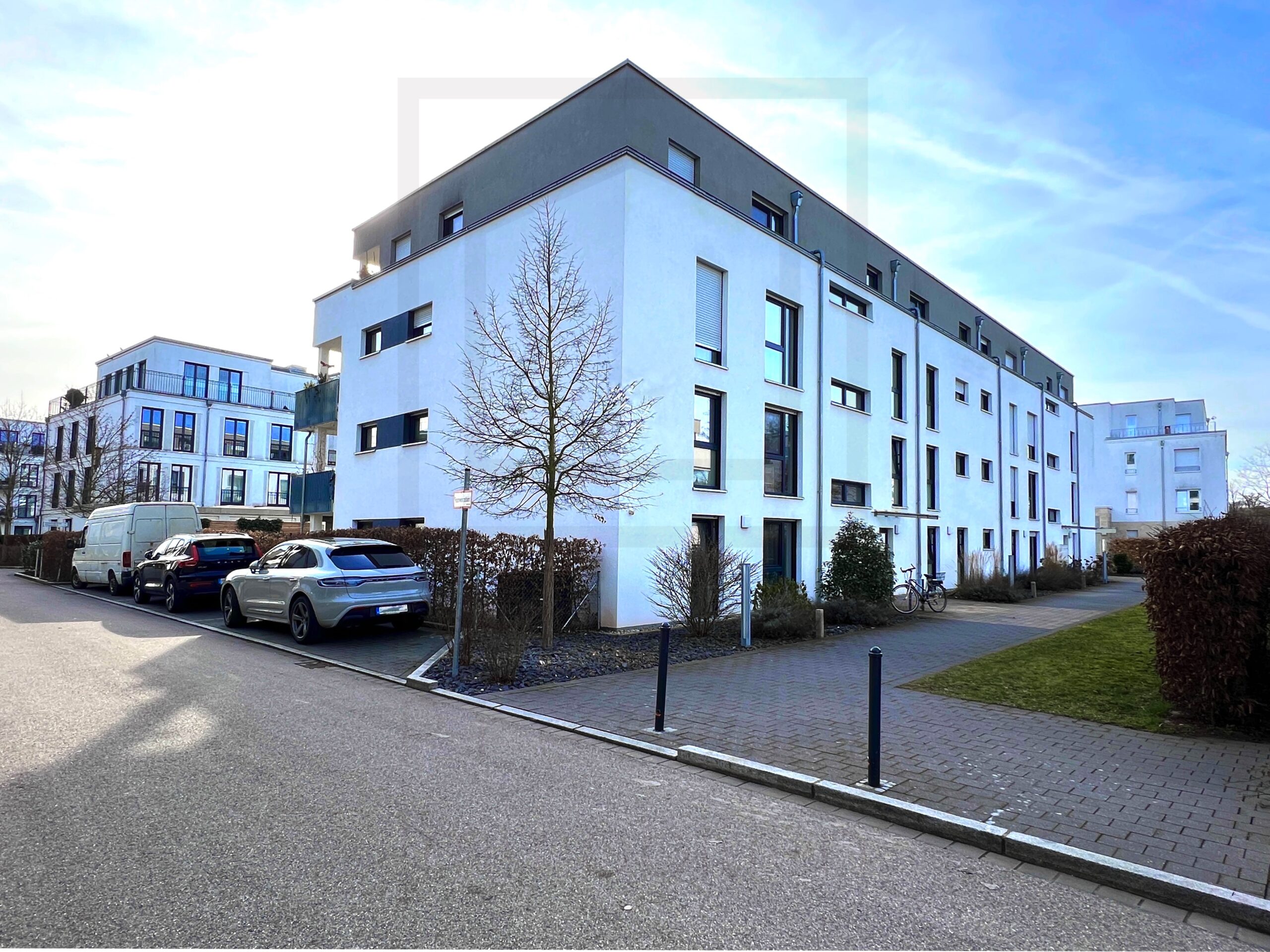 2 Zimmer Wohnung mit Südbalkon zur Miete in der Fürther Südstadt von Maja Prenzel Immobilien Immobilienmaklerin in Fürth: Hausansicht