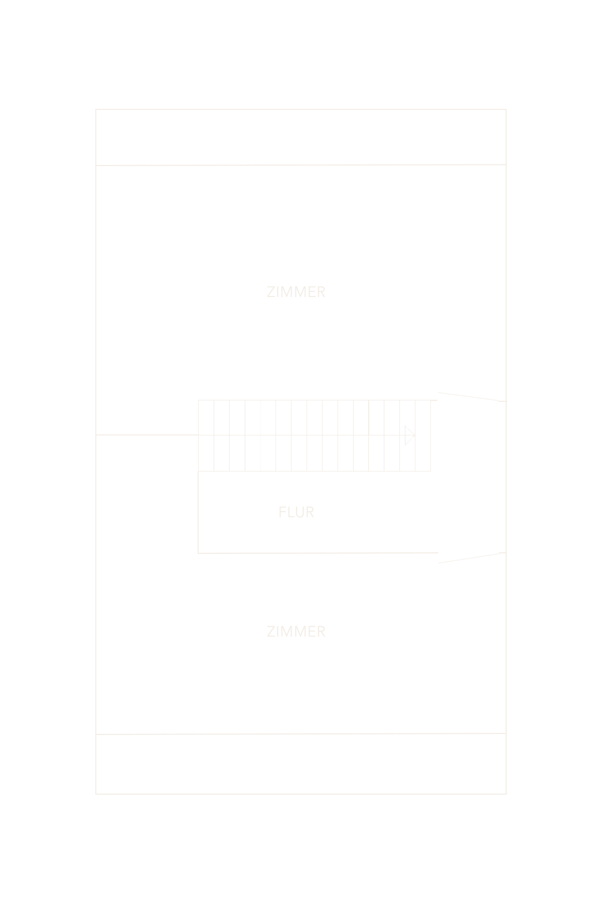 Großes Reihenhaus in Zirndorf von Maja Prenzel Immobilien Immobilienmaklerin in Fürth: Grundriss Dachgeschoss Haus zum Kauf in Zirndorf von Maja Prenzel Immobilien_Grundriss Dachgeschoss