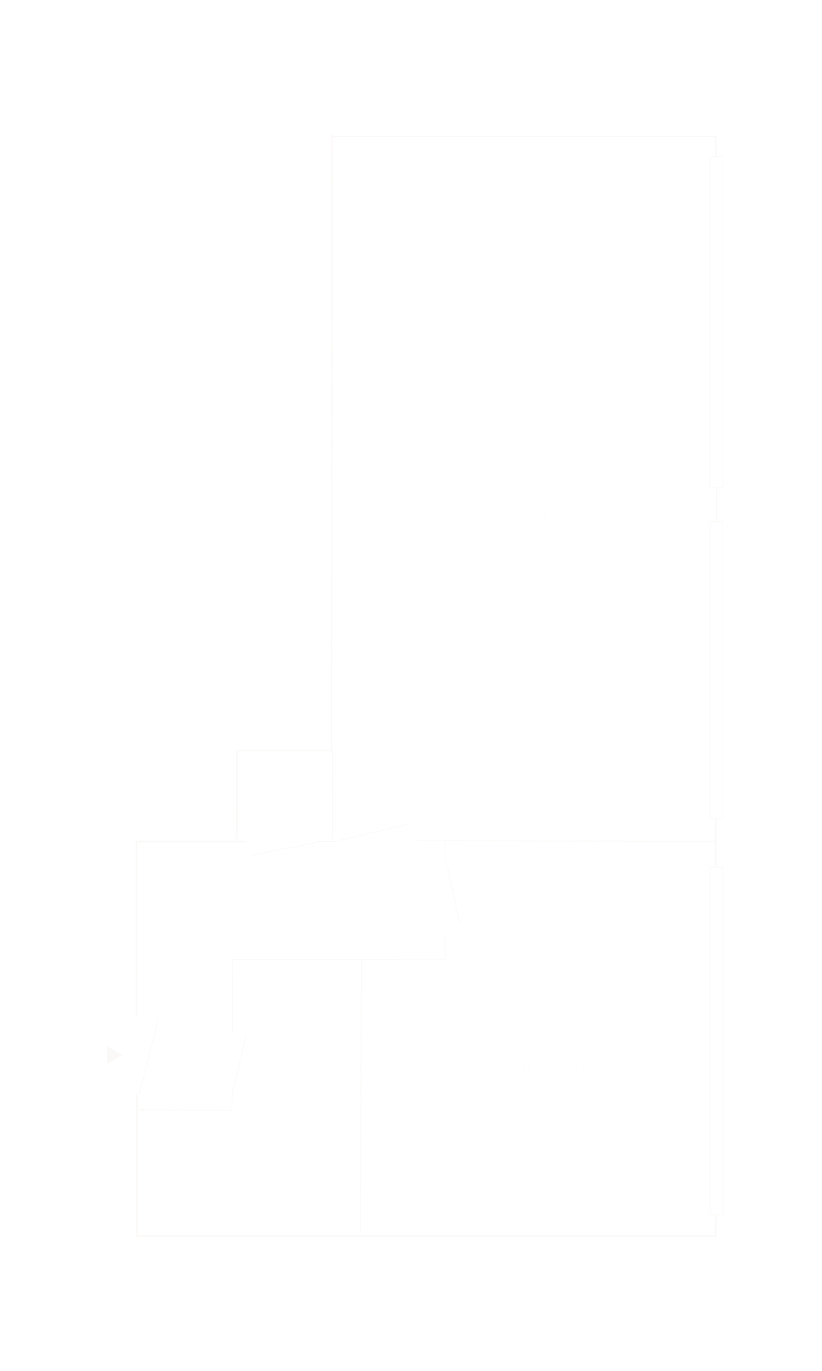 2 Zimmer Wohnung im Loftstyle am Wöhrder See zur Miete von Maja Prenzel Immobilienmaklerin aus Fürth: Grundriss Maja Prenzel Immobilien zwei zimmer Wohnung zur Miete am Wöhrder See Grundriss