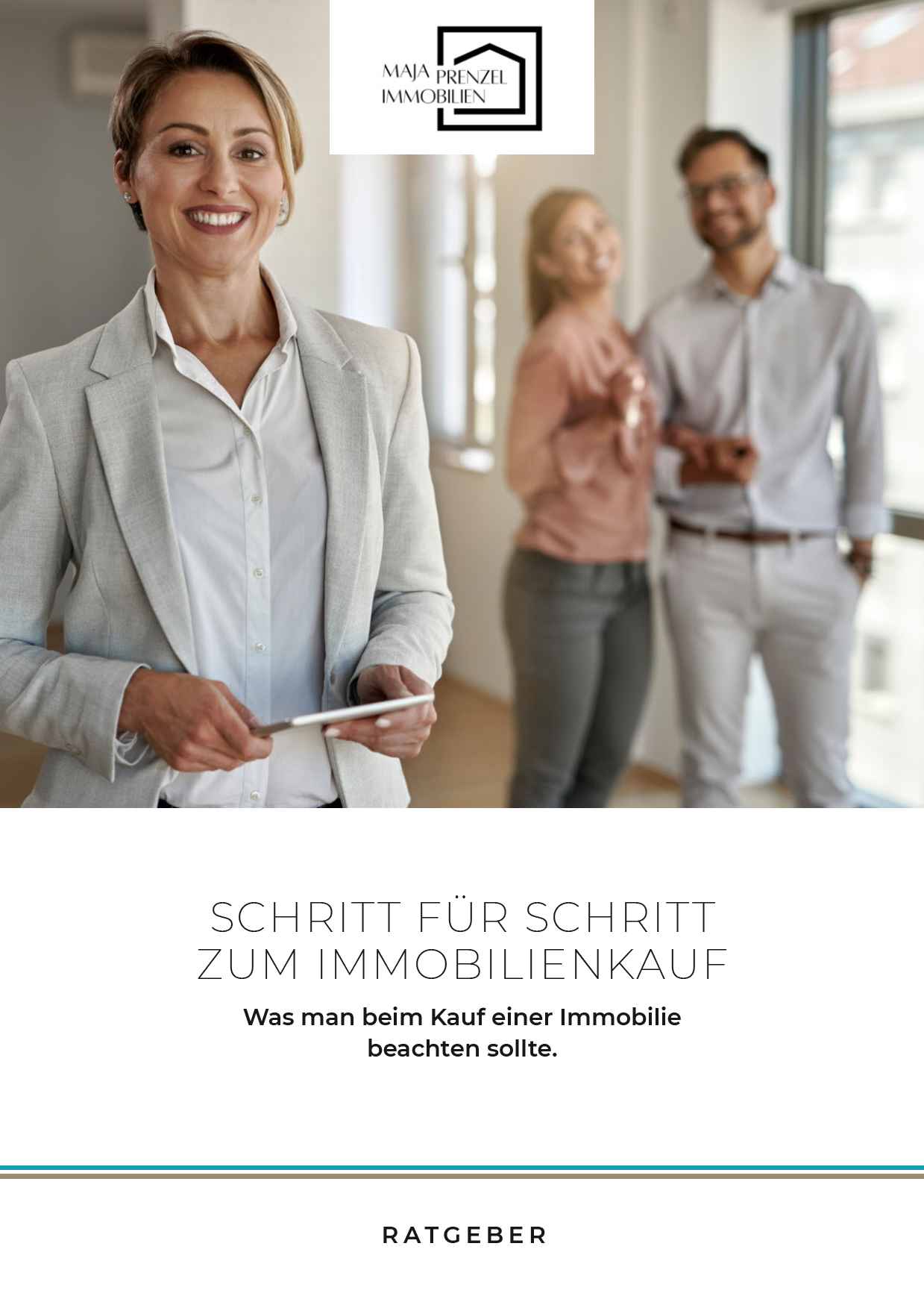 Maja Prenzel Maklerin in Fuerth Ratgeber: Schritt für Schritt zum Immobilienkauf