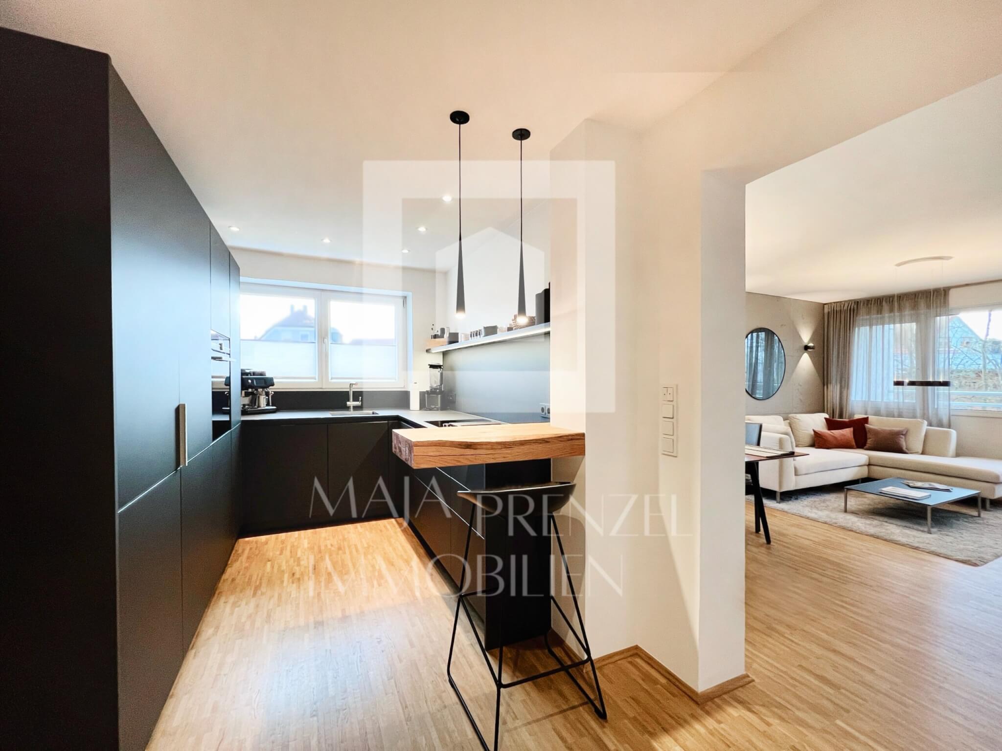Maja Prenzel Immobilienmaklerin in Fuerth-3 Zimmer Wohnung mit Balkon in Feucht_offene Raumgestaltung