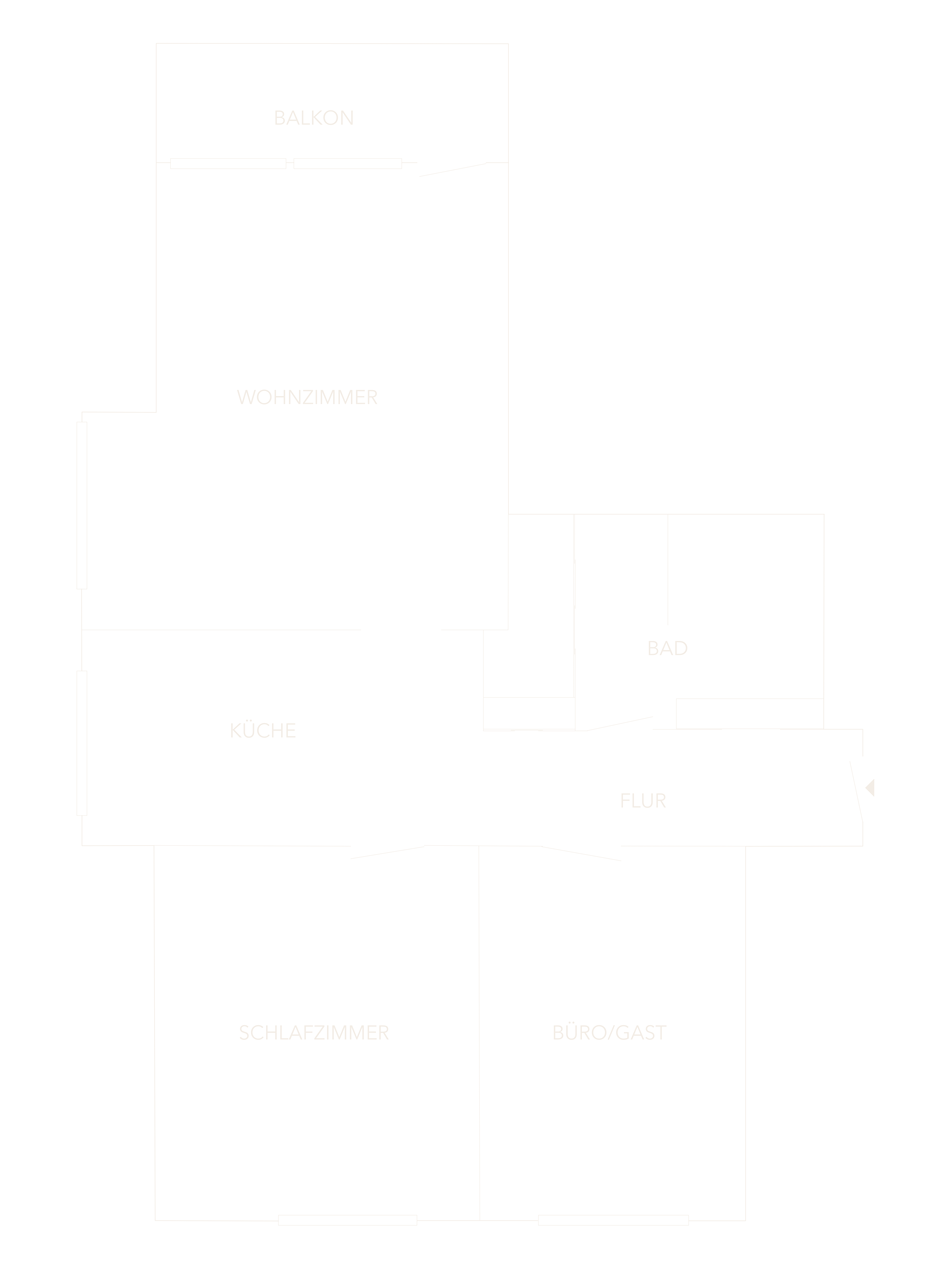 3 Zimmer Wohnung mit Balkon in Feucht von Maja Prenzel Immobilien Immobilienmaklerin in Fürth: Grundriss 3 Zimmer Wohnung mit Balkon in Feucht von Maja Prenzel Immobilien Immobilienmaklerin in Fürth: Grundriss