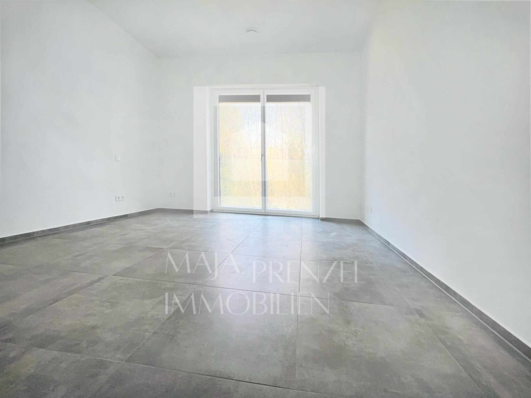 Moderne grosse Wohnung zum Erstbezug in Dambach I Schlafzimmer I Maja Prenzel Immobilien