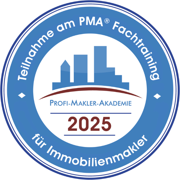 Emblem 2025 - PMA® Fachtraining für Immobilienmakler