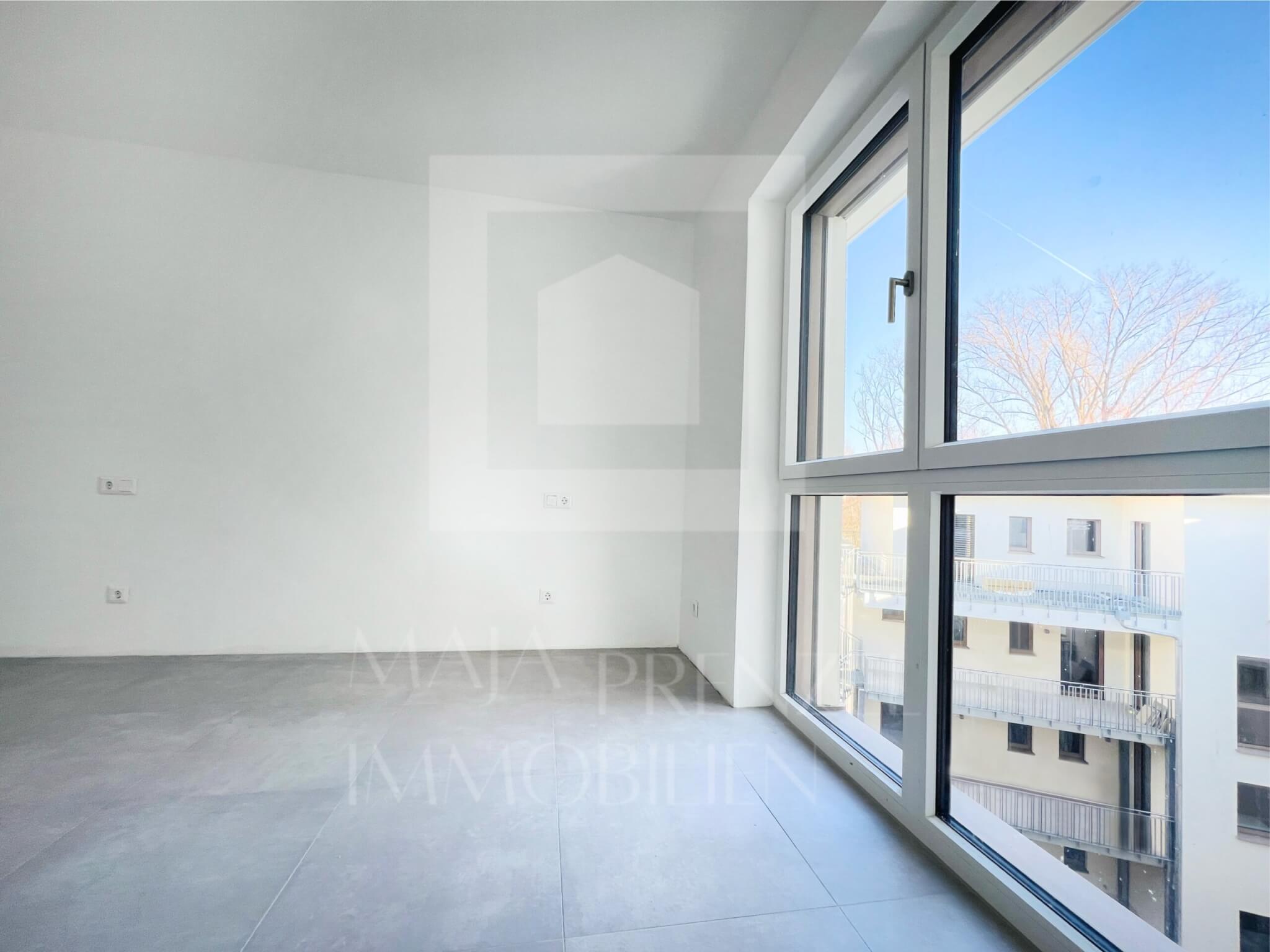 Maja Prenzel Immobilien_2 Zimmer Penthouse zum Erstbezug in Fuerth-Dambach_Schlafzimmer