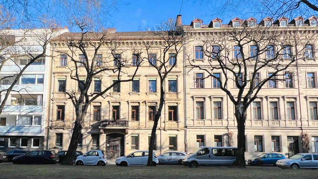 2 ZI Wohnung zur Miete an der Hornschuchpromenade_Ansicht_Maja Prenzel Immobilien