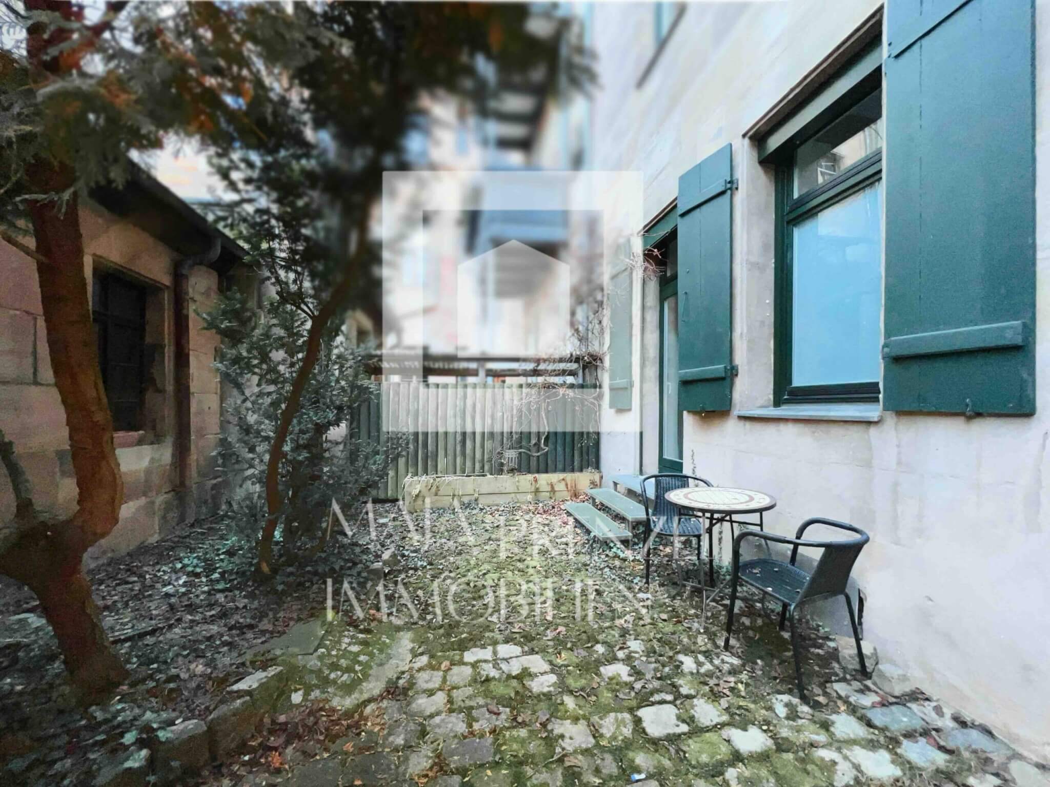Maja Prenzel Immobilienmaklerin_2 Zimmer Altbauwohnung zur Miete in Fuerth_Freisitz 2