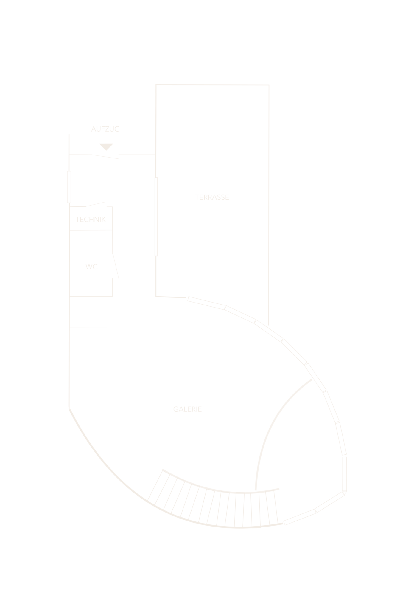Maisonette-Penthouse_Grundris Galerie