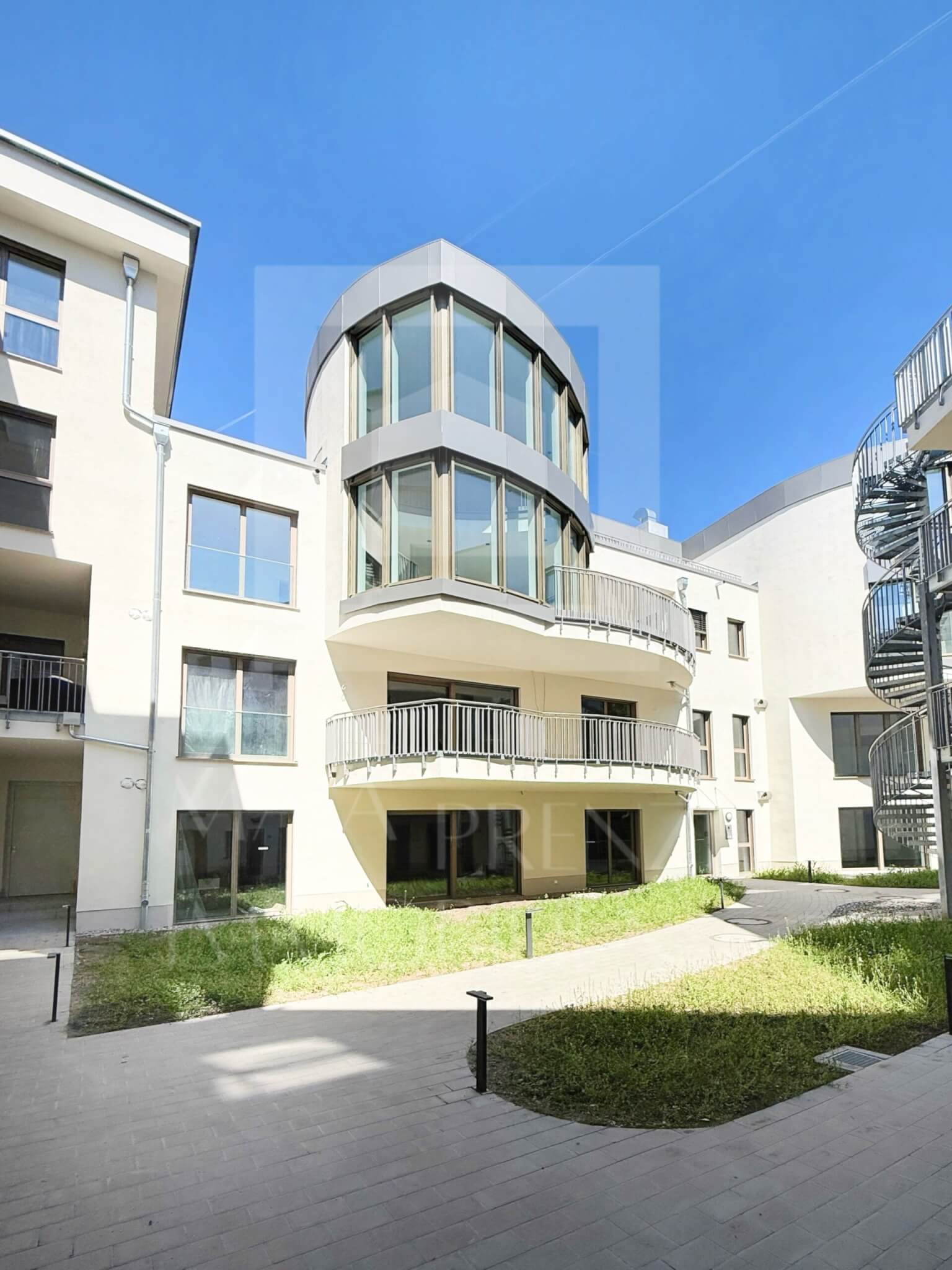 Penthouse-Maisonette zum Erstbezug in Fuerth-Dambach_Aussenansicht