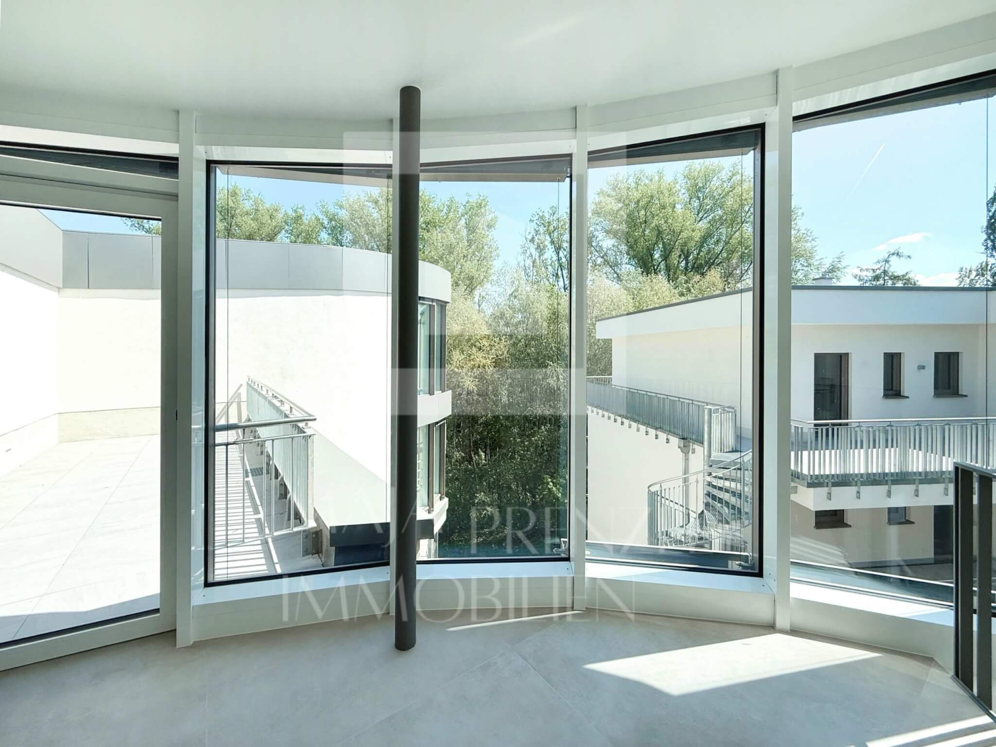 Penthouse-Maisonette zum Erstbezug in Fuerth-Dambach_Obergeschoss