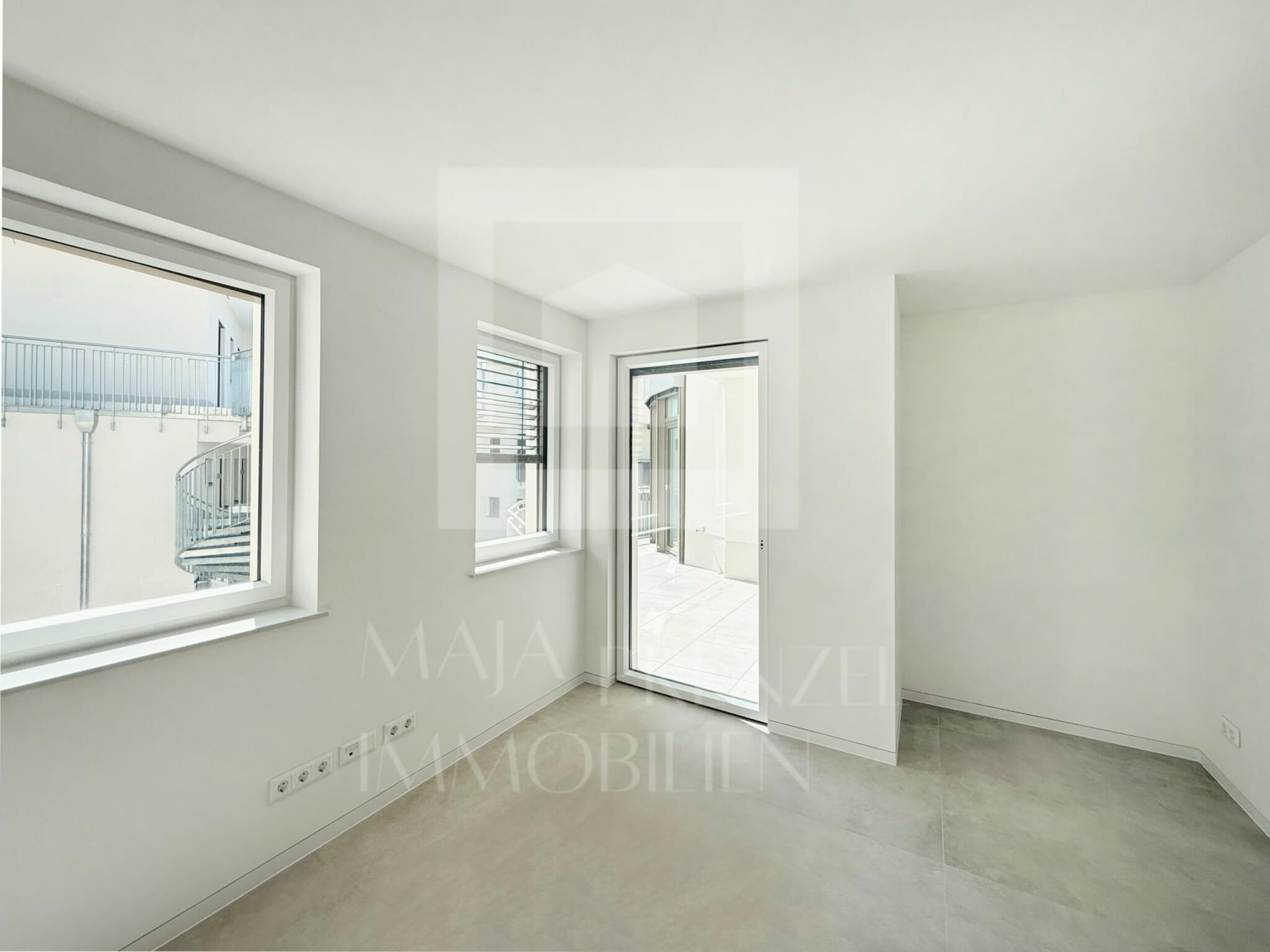 Penthouse-Maisonette zum Erstbezug in Fuerth-Dambach_Zimmer