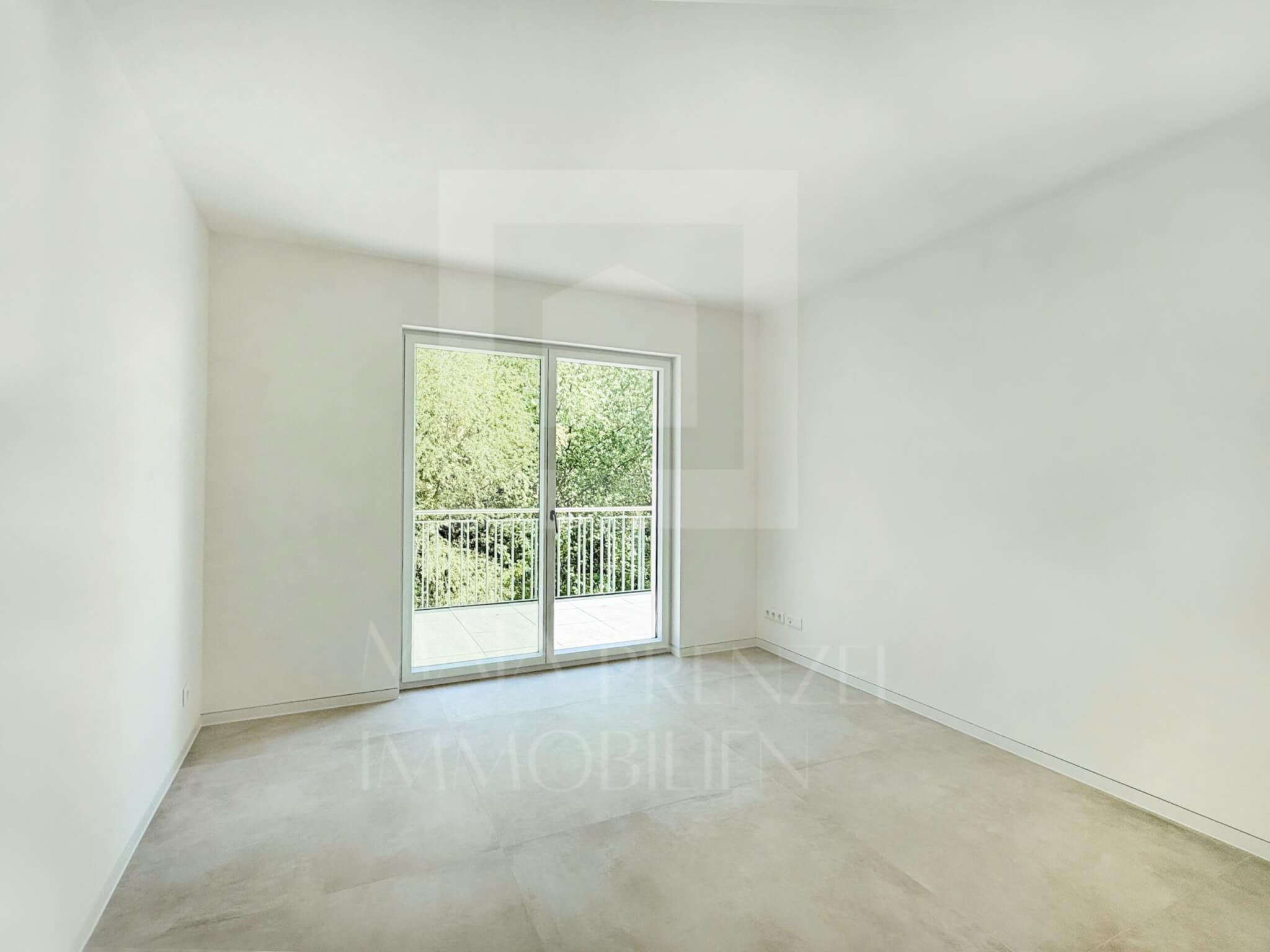 Penthouse zum Erstbezug mit Blick ins Gruene in Fuerth-Dambach_Schlafzimmer