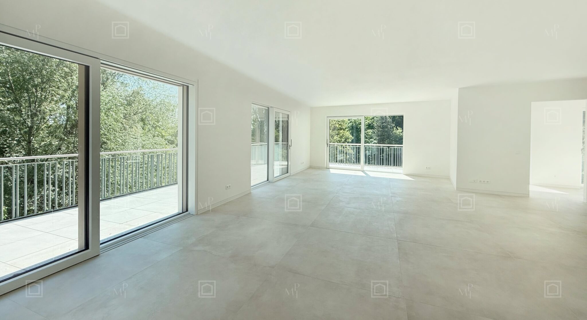 Penthouse zum Erstbezug mit Blick ins Gruene in Fuerth-Dambach_Titelbild