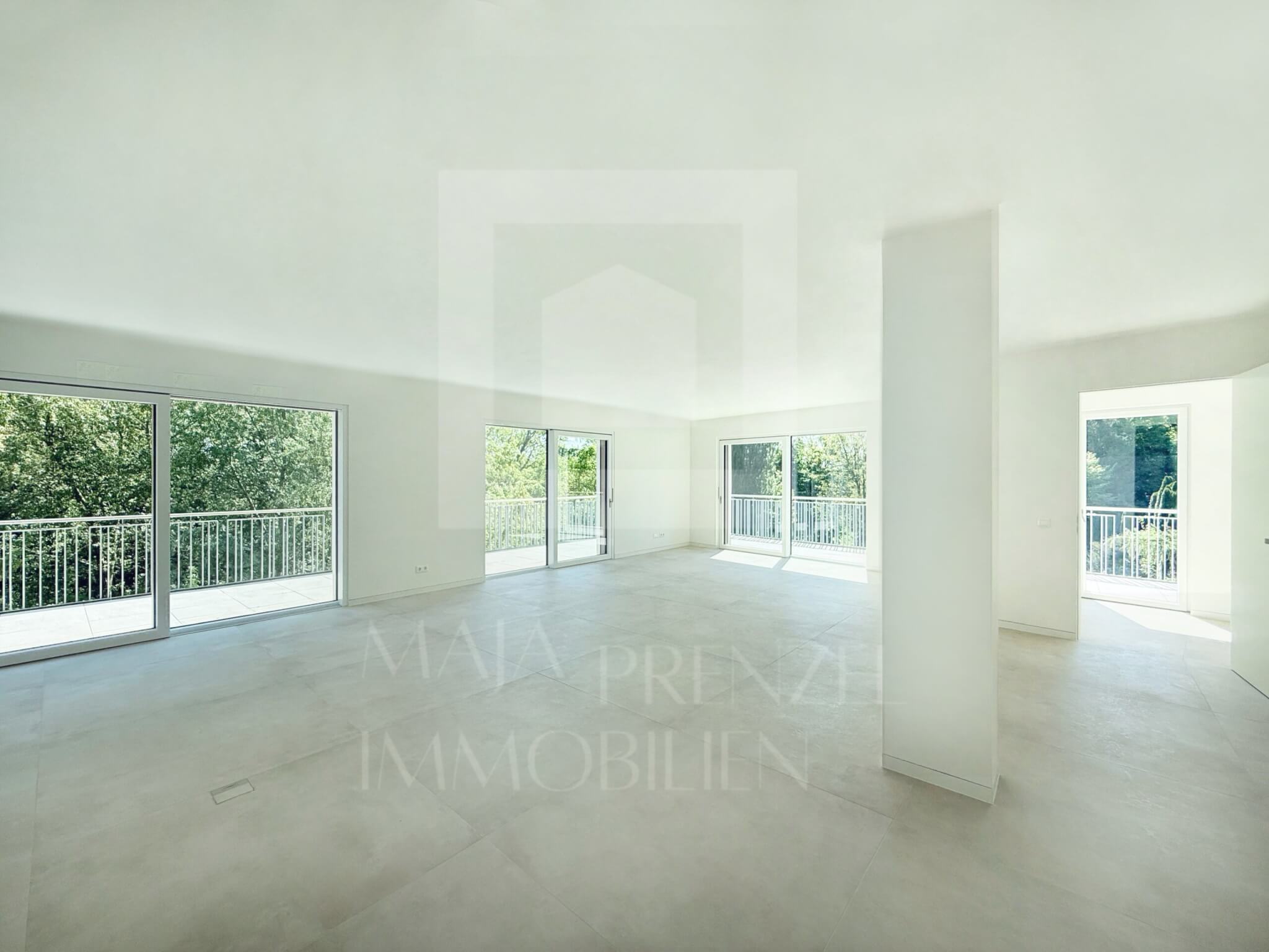 Penthouse zum Erstbezug mit Blick ins Gruene in Fuerth-Dambach_Wohnen