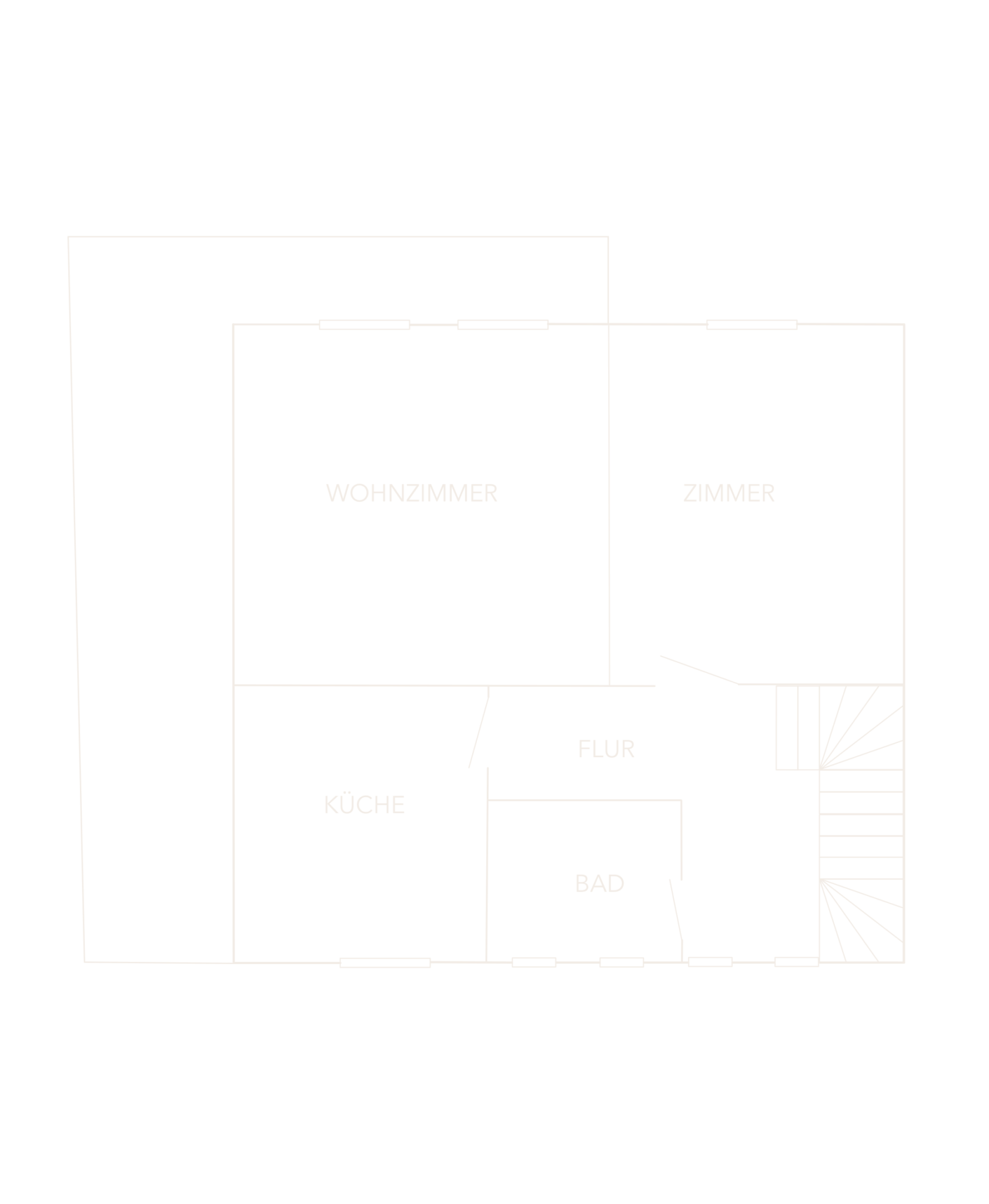 Grundriss Maisonette Wohnung zur Miete in Nuernberg Gebersdorf OG