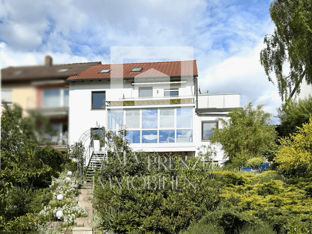 Maisonettewohnung zur Miete in Gebersdorf_Ansicht Garten
