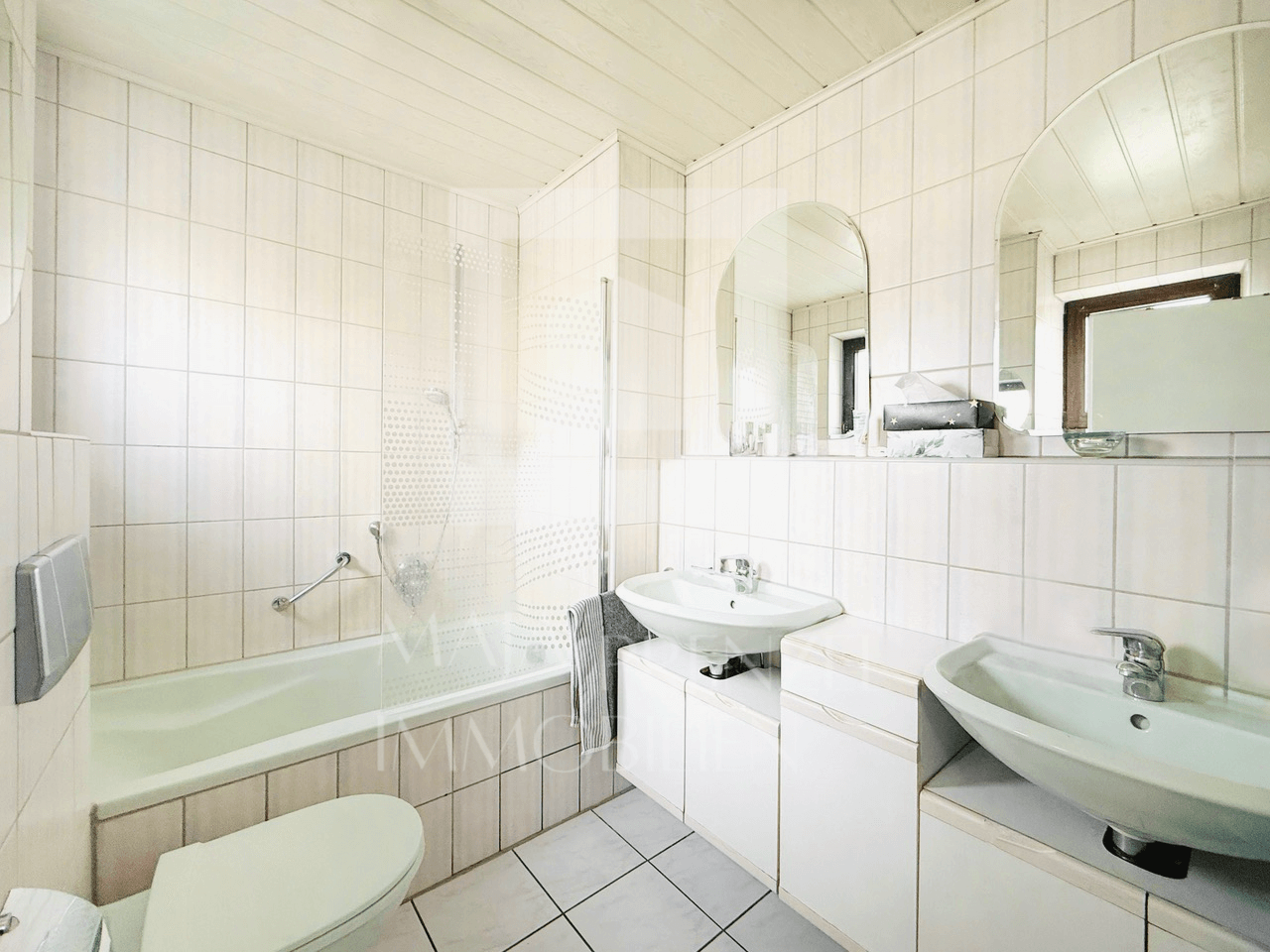 Maisonettewohnung zur Miete in Gebersdorf_Badezimmer