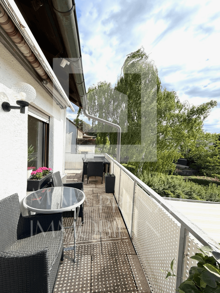 Maisonettewohnung zur Miete in Gebersdorf_Balkon