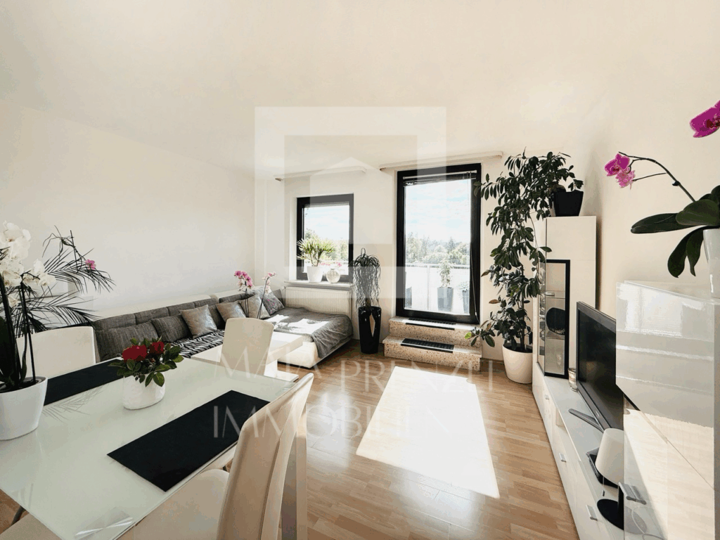Maisonettewohnung zur Miete in Gebersdorf_Wohnzimmer 2