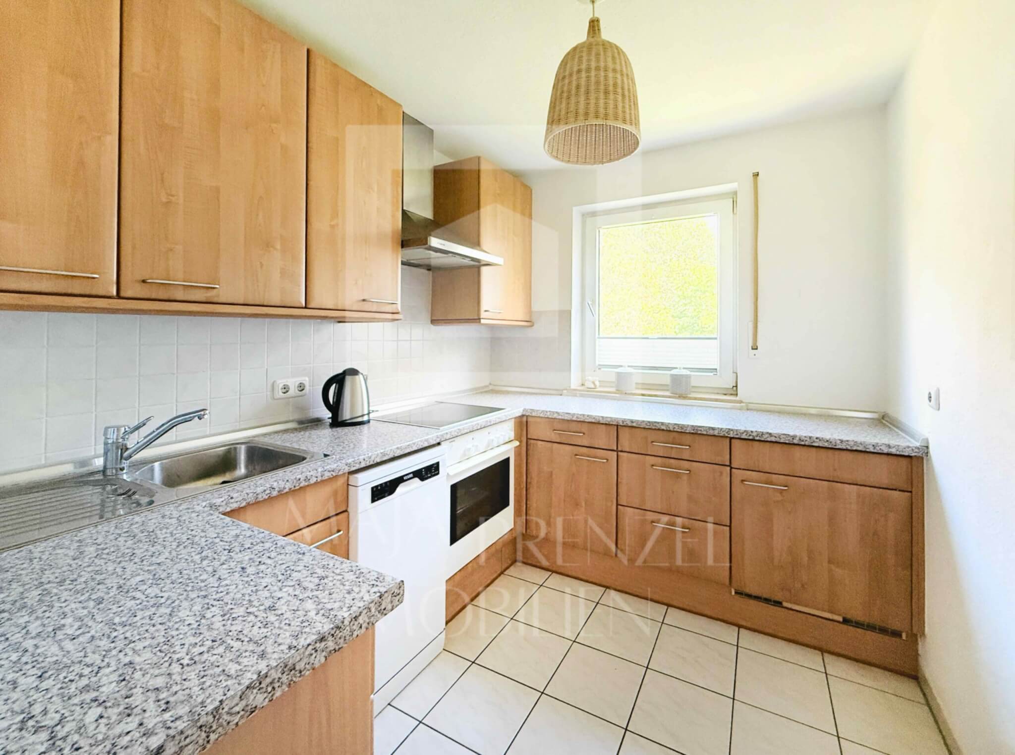 2 Zi Wohnung zum Kauf in Nuernberg Maja Prenzel Immobilien_Kueche