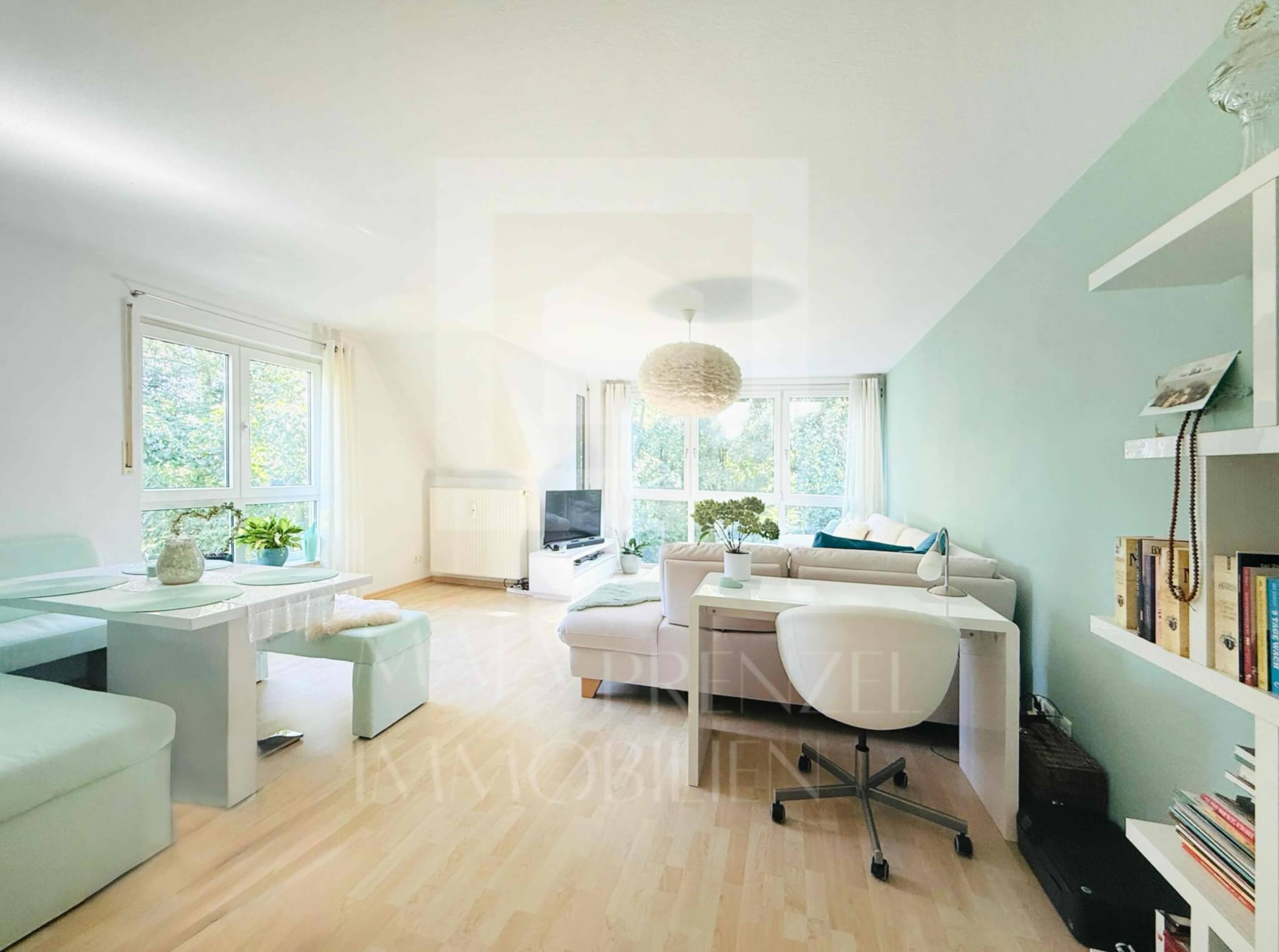 2 Zi Wohnung zum Kauf in Nuernberg Maja Prenzel Immobilien_Wohn-/Essereich