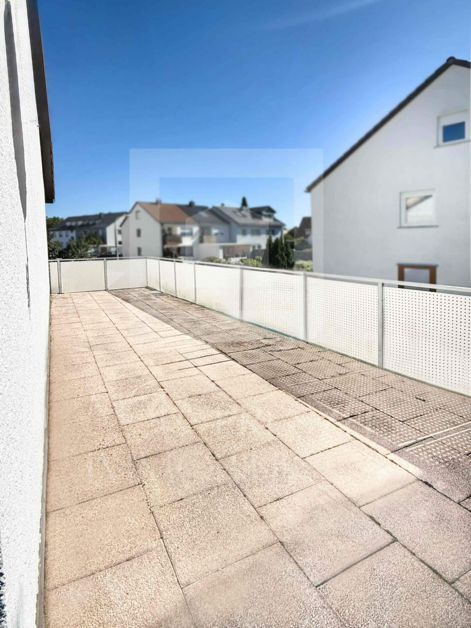 Maisonettewohnung zur Miete in Gebersdorf_Terrasse