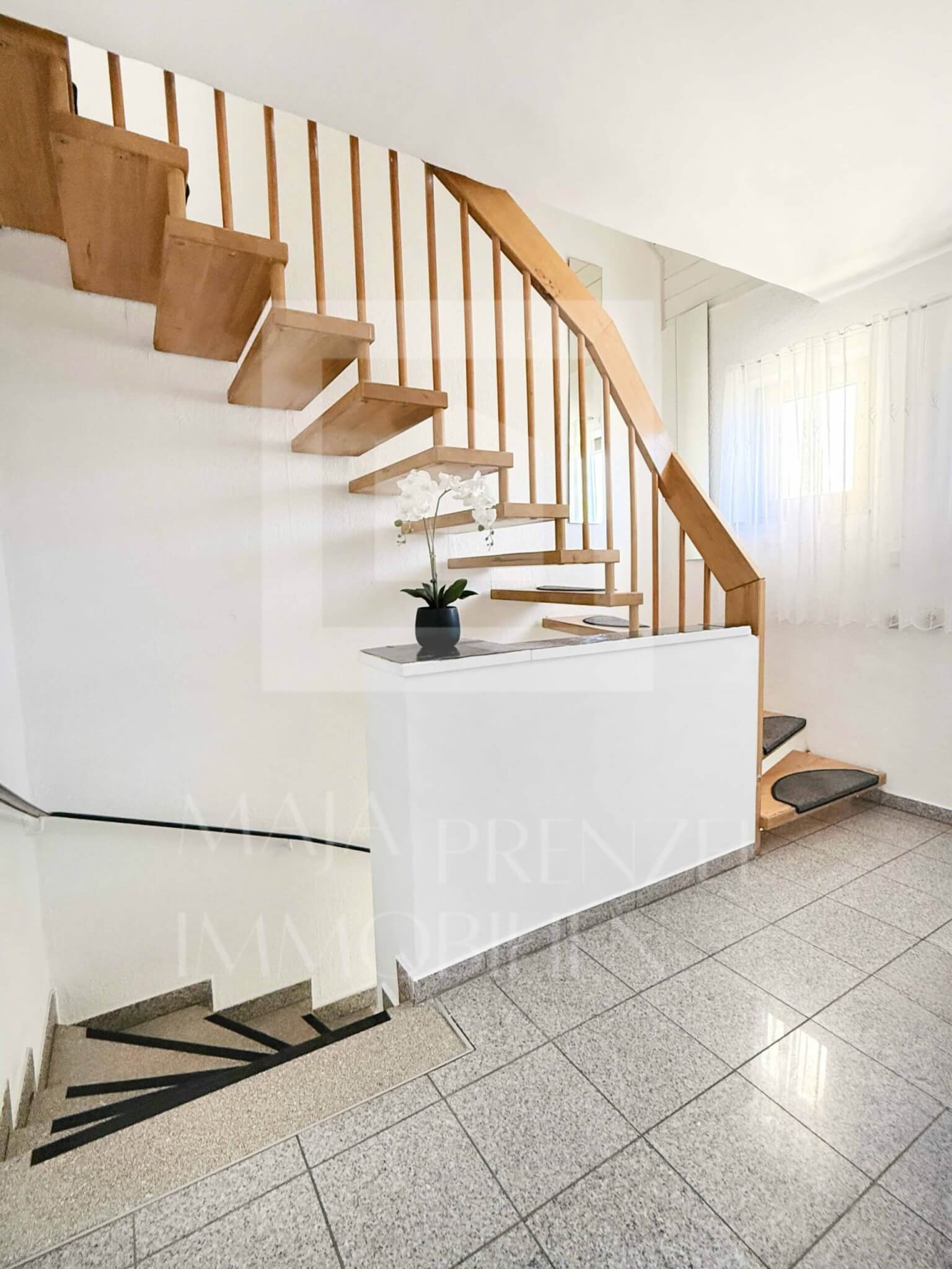 Maisonettewohnung zur Miete in Gebersdorf_Treppe