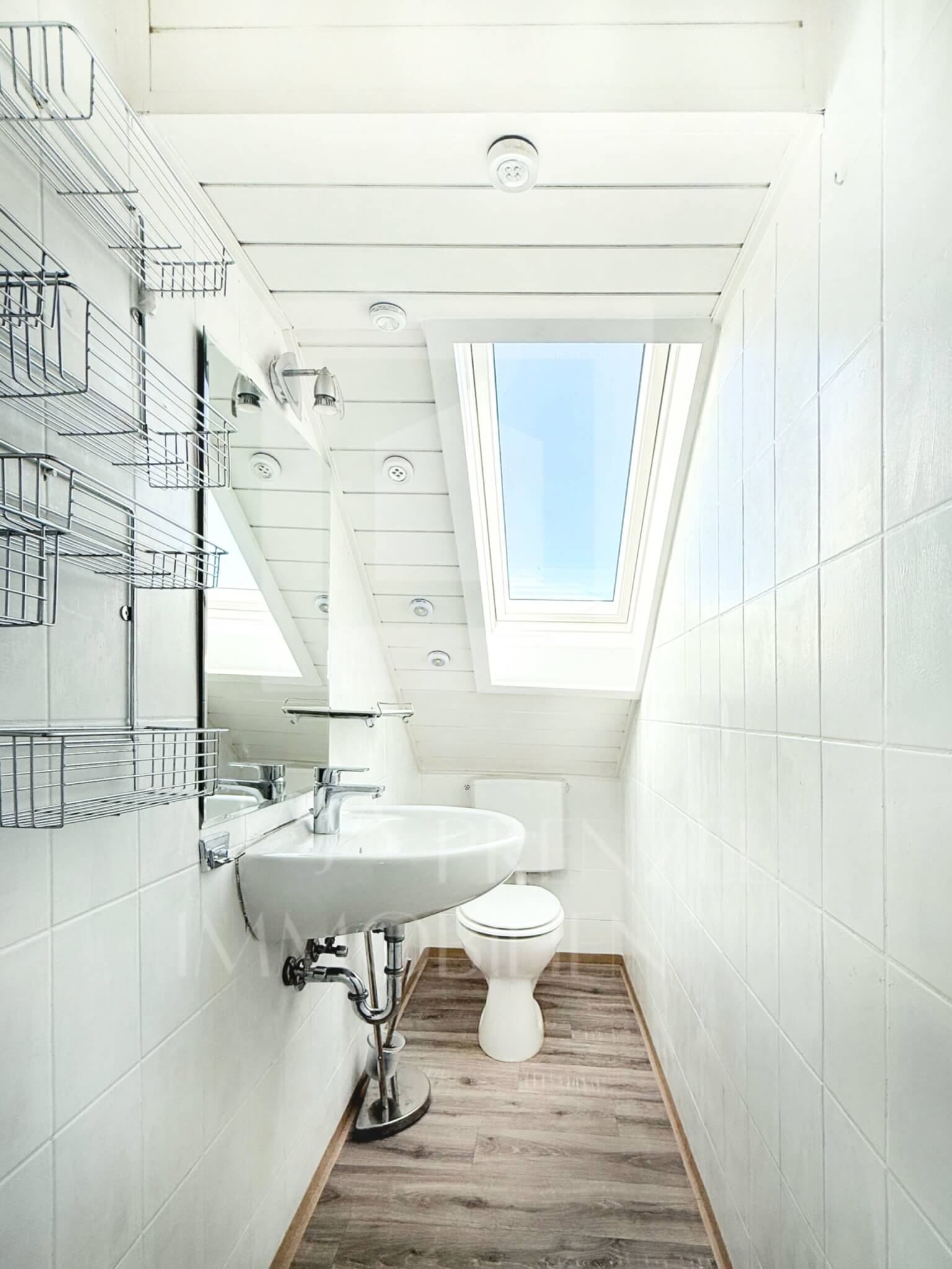 Maisonettewohnung zur Miete in Gebersdorf_WC