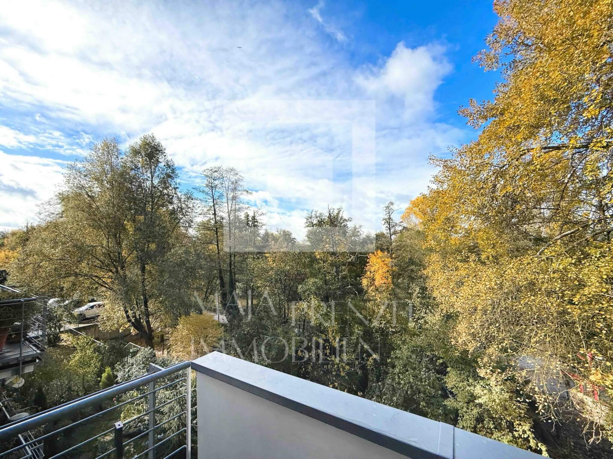 4-Zi Wohnung zur Miete in Fürth_Blick vom Balkon