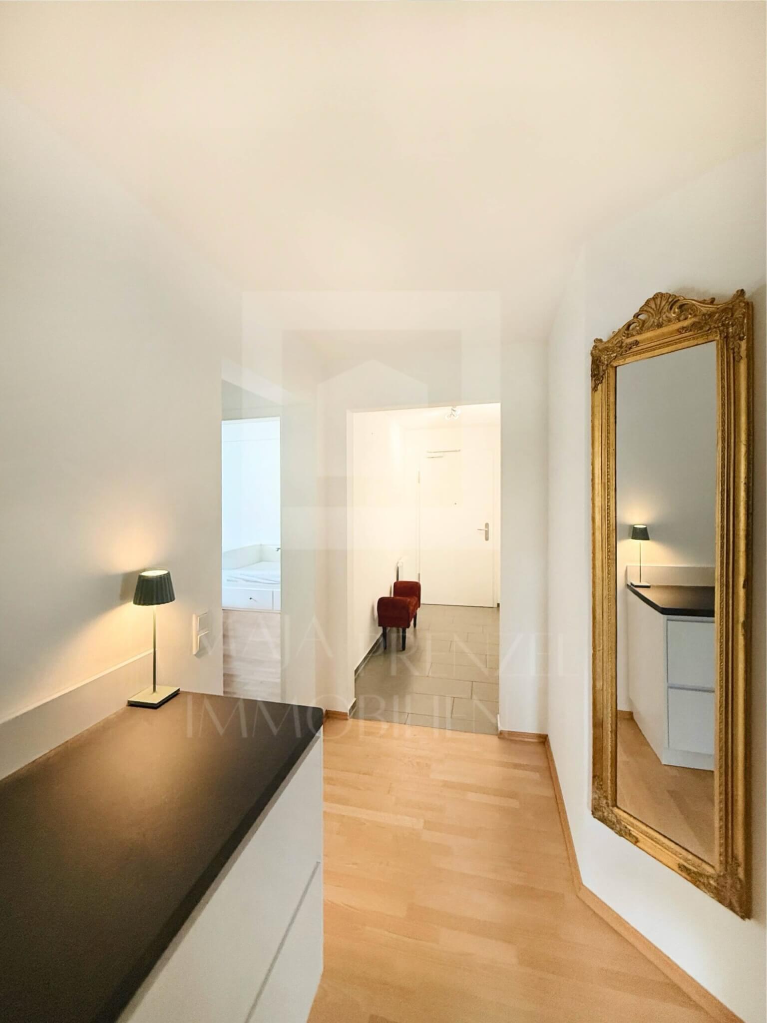 4-Zi Wohnung zur Miete in Fürth_Diele