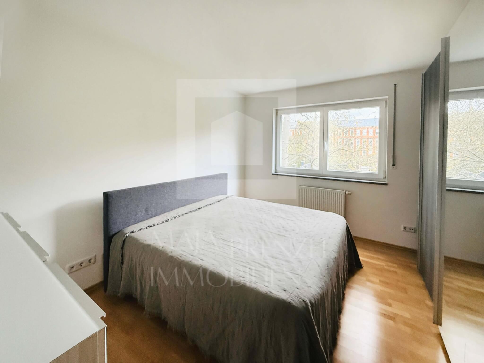 4-Zi Wohnung zur Miete in Fürth_Schlafzimmer