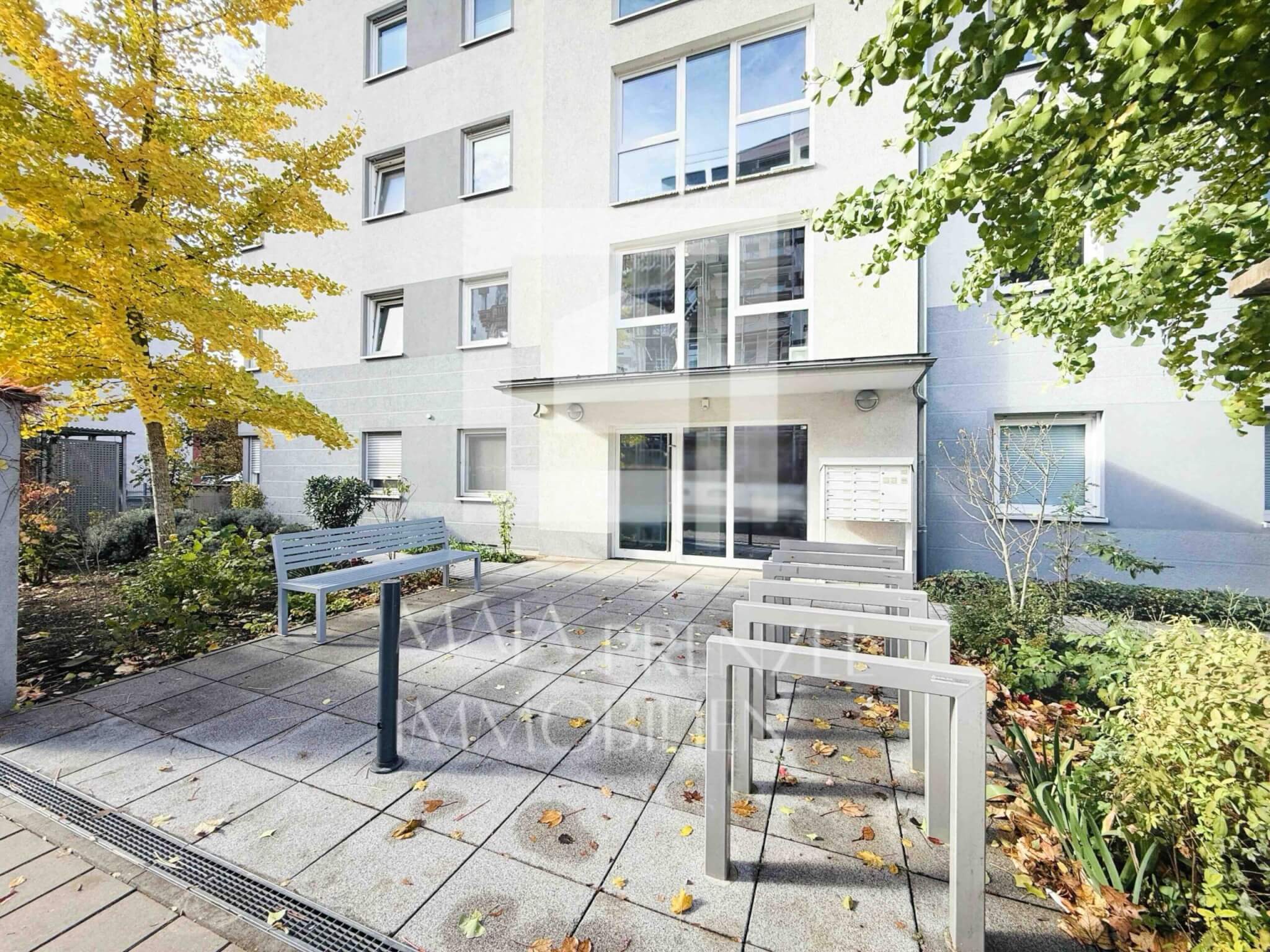 4-Zi Wohnung zur Miete in Fürth_Zugang zum Haus