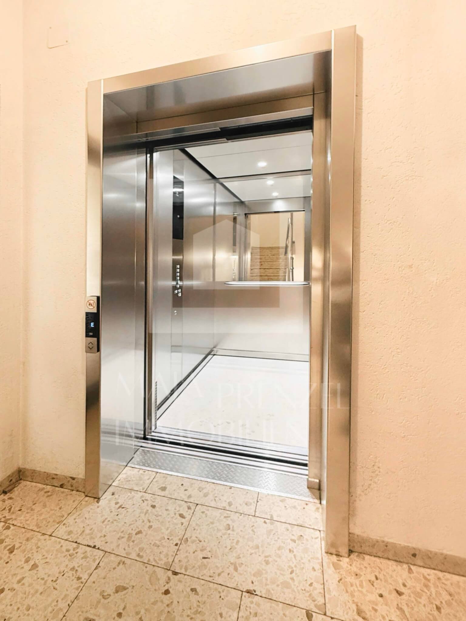 3-Zi Wohnung zur Miete in St. Jobst_Aufzug