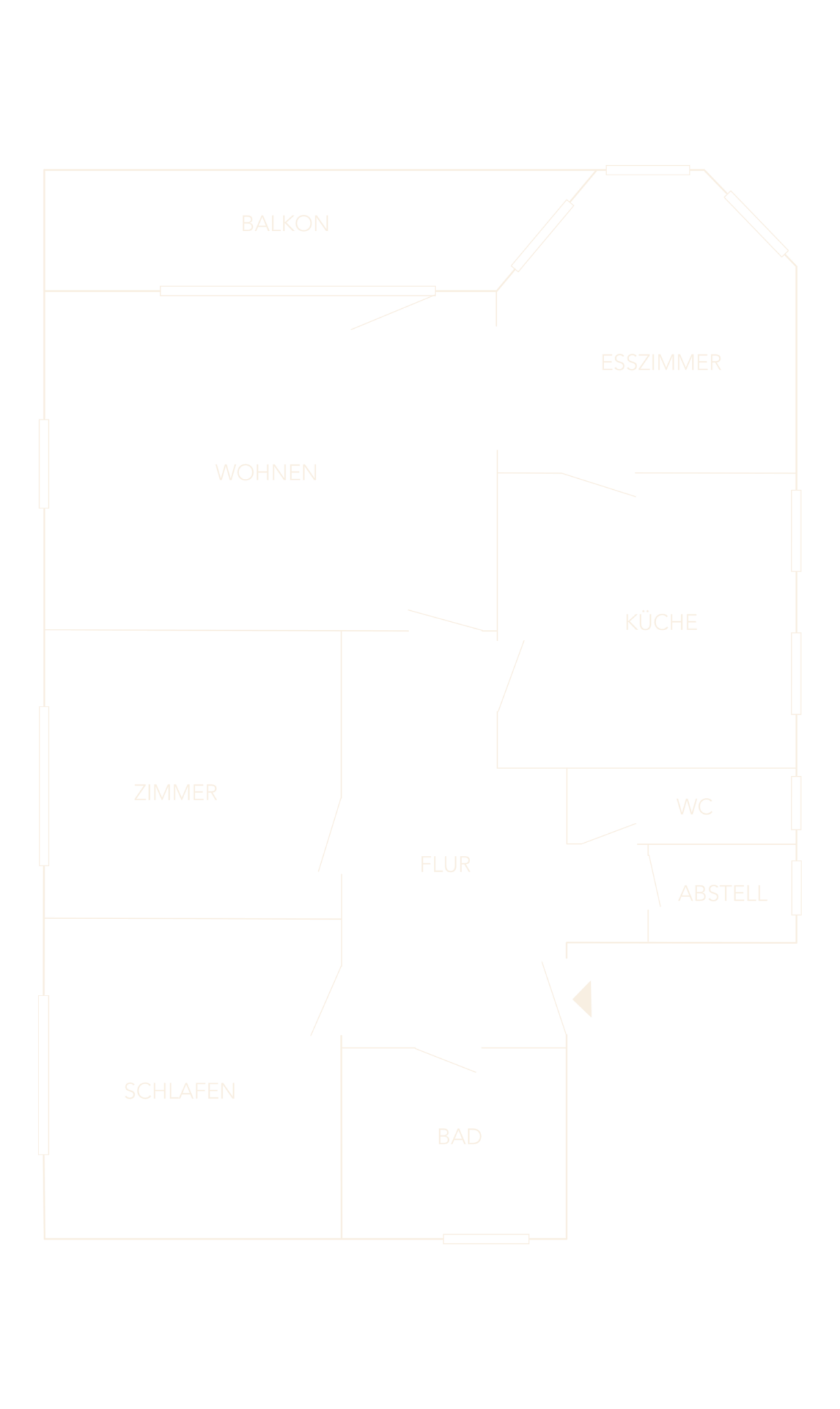 3,5-Zi Wohnung zur Miete in Eckental-Forth_Grundriss_Maja Prenzel Immobilien_Makler in Fürth 3,5-Zi Wohnung zur Miete in Eckental-Forth_Grundriss