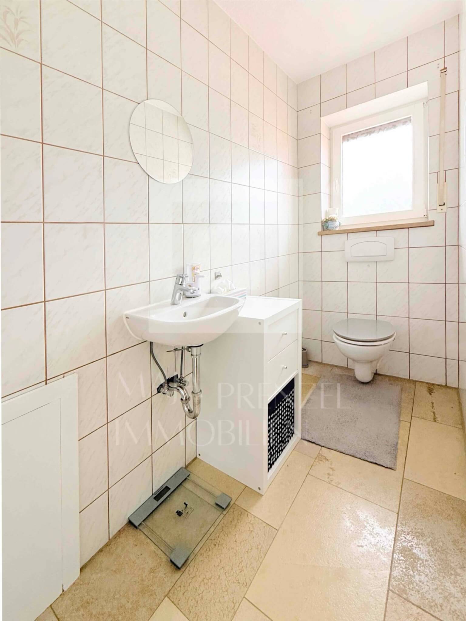 3,5-Zi Wohnung zur Miete in Eckental-Forth_WC