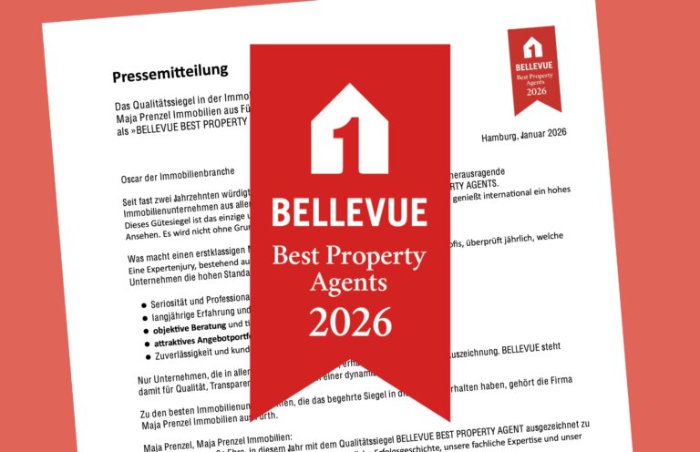 BELLEVUE Best Property Agent 2026_Maja Prenzel IMMOBILIEN