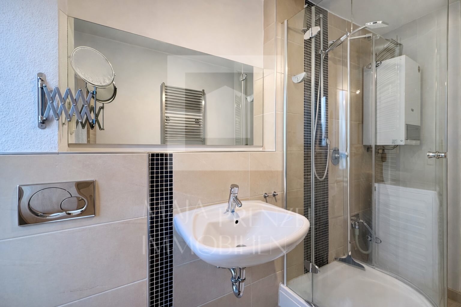 2-Zi Wohnung zum Kauf in Maxfeld_Badezimmer