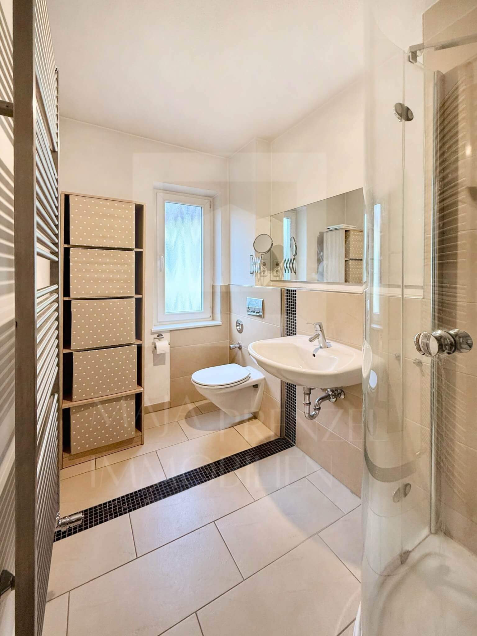 2-Zi Wohnung zum Kauf in Maxfeld_Duschbad