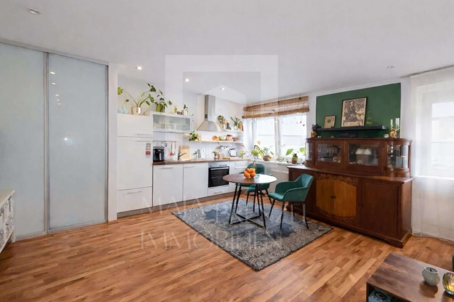 2-Zi Wohnung zum Kauf in Maxfeld_Kochen/Essen