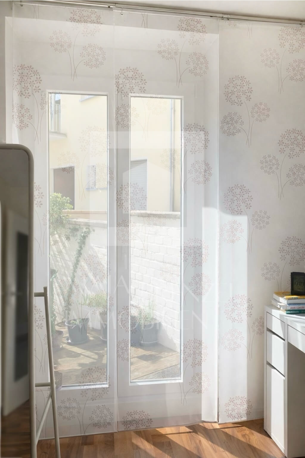 2-Zi Wohnung zum Kauf in Maxfeld_Terrassentür