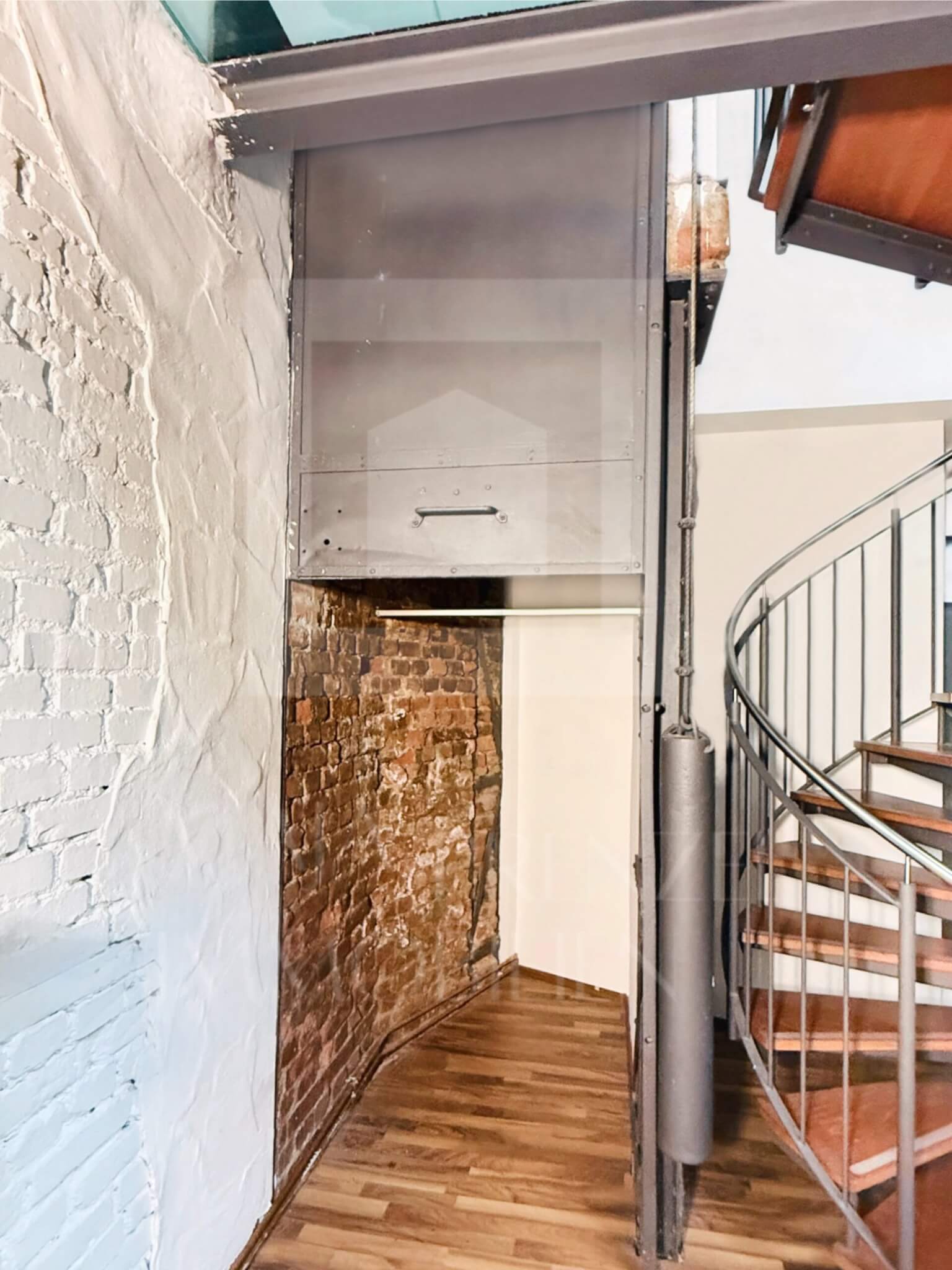 LOFT in Fürth: Wohnen und Arbeiten unter einem Dach_Garderobe