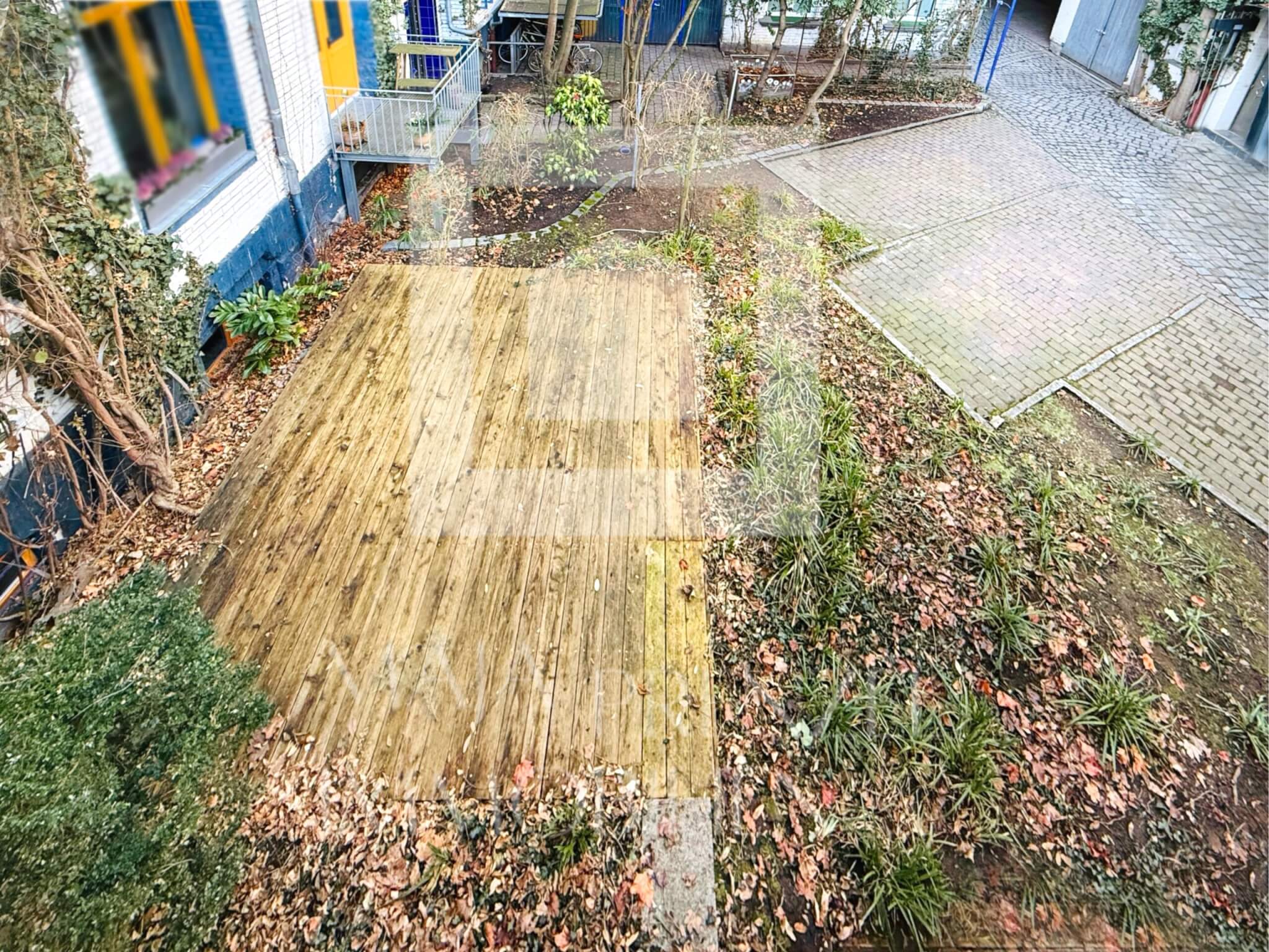 LOFT in Fürth: Wohnen und Arbeiten unter einem Dach_Garten