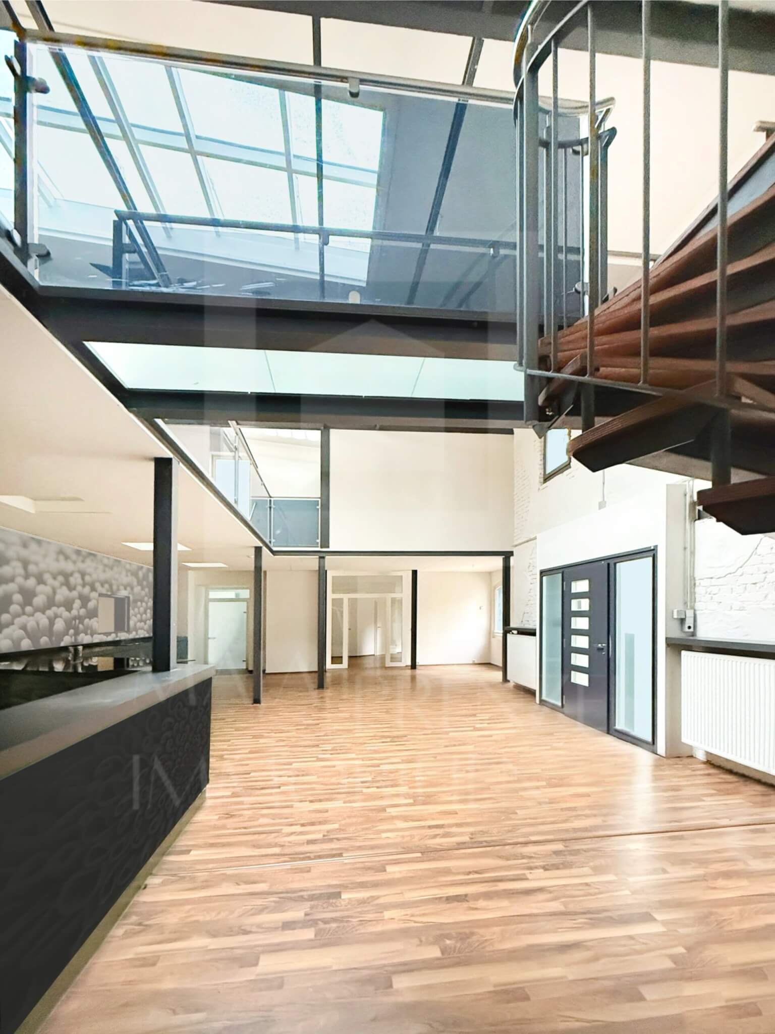 LOFT in Fürth: Wohnen und Arbeiten unter einem Dach_Wohnen EG