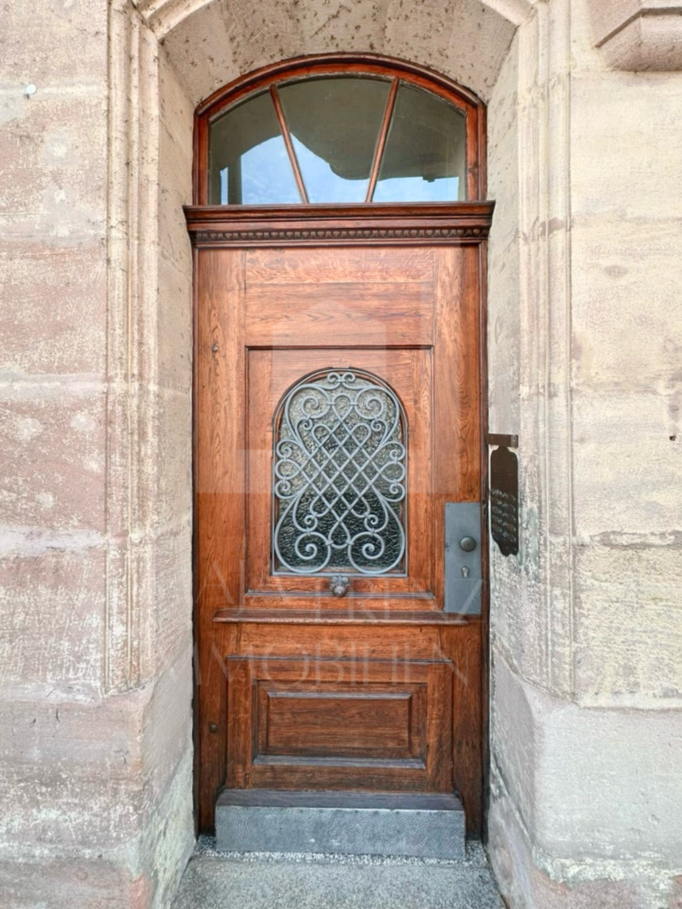 2 Zi Wohnung in Nuernberg St.Peter_Hauseingang_Maja Prenzel IMMOBILIEN