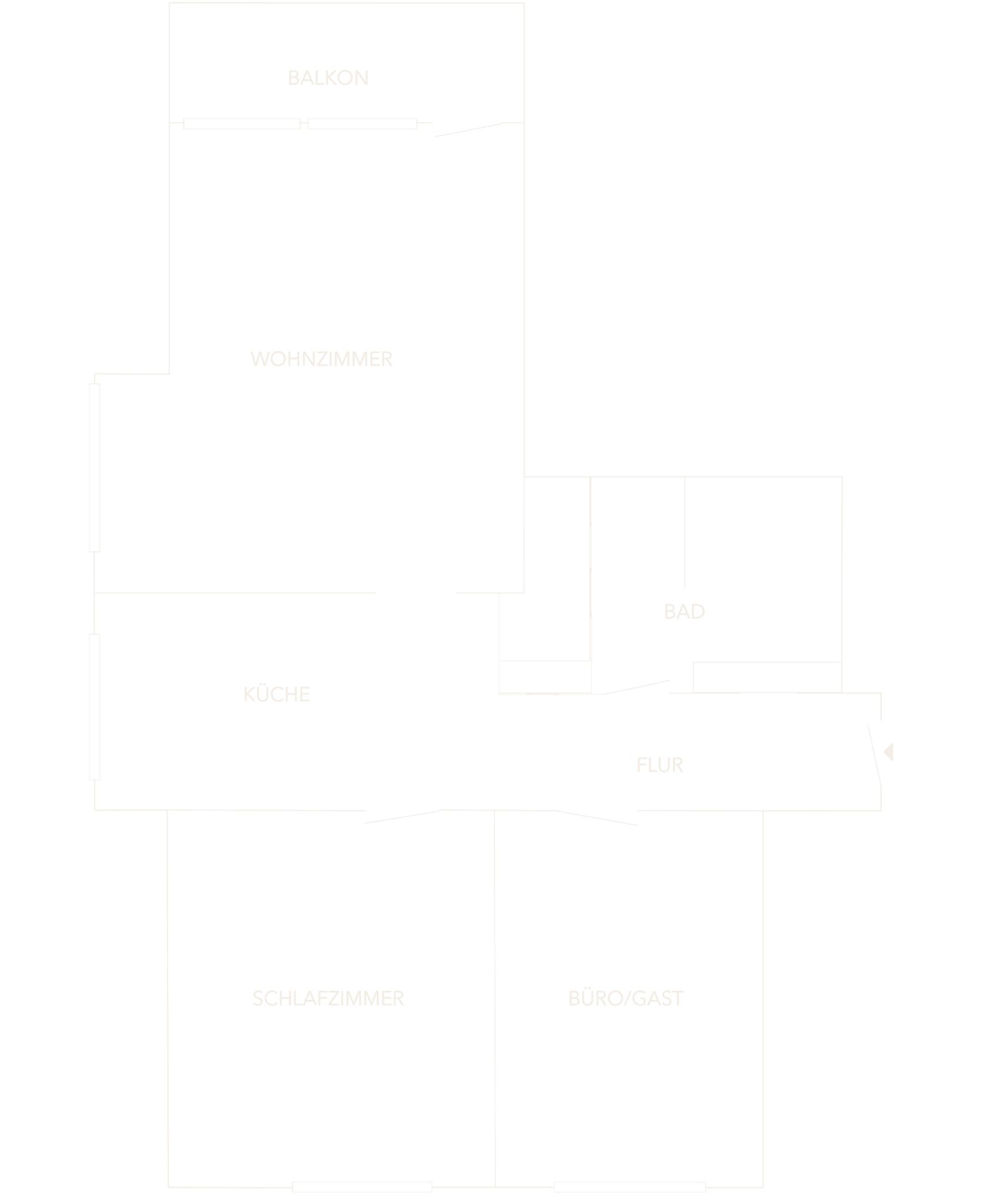 2 Zi Wohnung zum Kauf in Nuernberg St.Peter_Grundriss_Maja Prenzel IMMOBILIEN 3-Zi Wohnung zum Kauf in Feucht_Grundriss_Maja Prenzel IMMOBILIEN