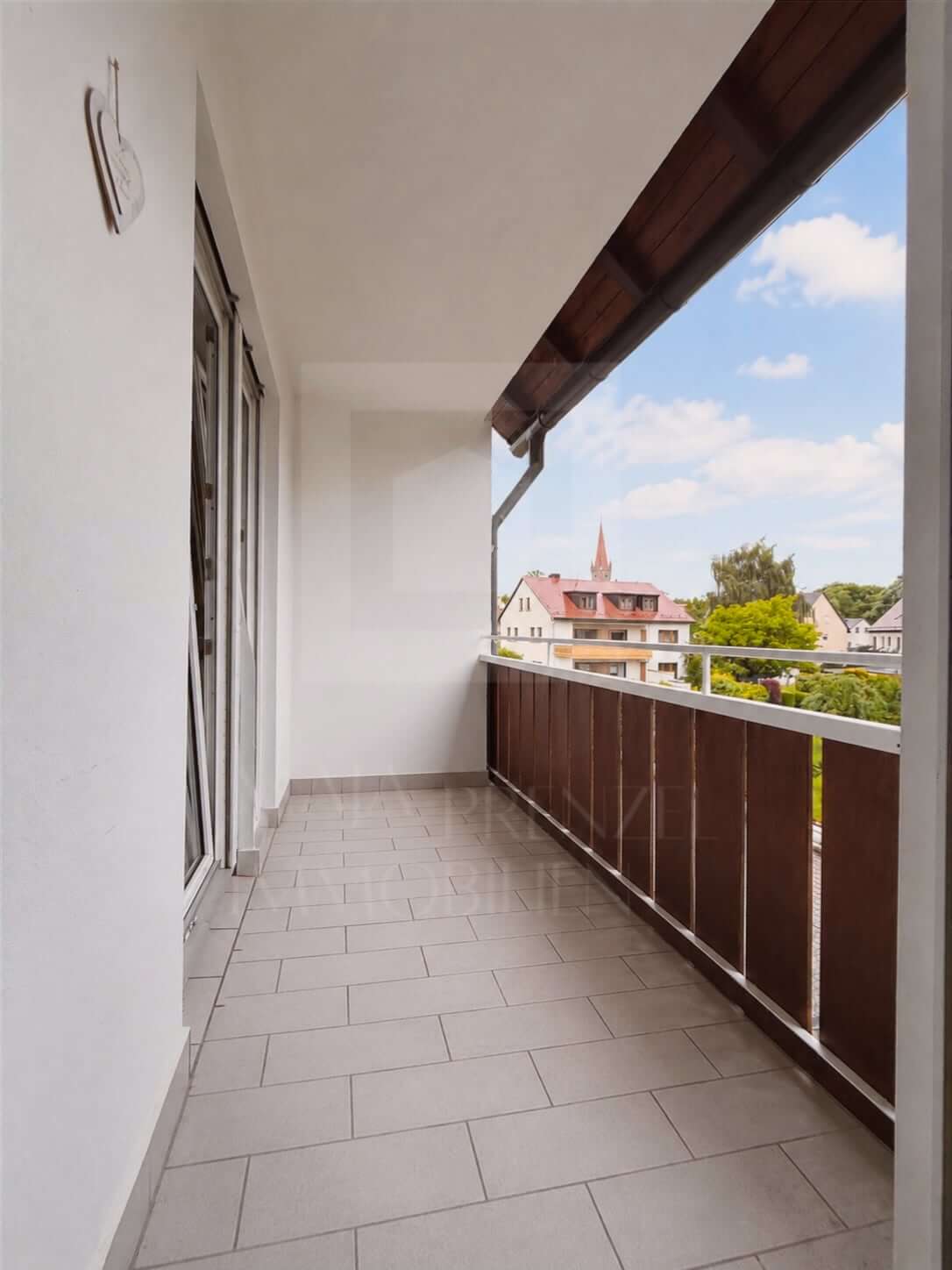 3 Zi Wohnung zum Kauf in Fürth Burgfarrnbach_Balkon_Maja Prenzel IMMOBILIEN