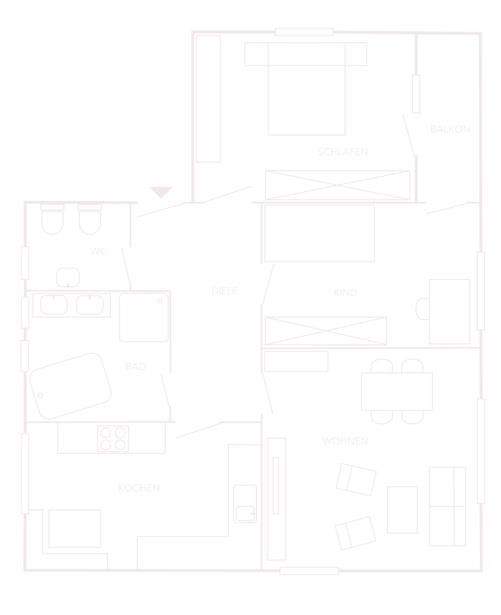 3 Zi Wohnung zum Kauf in Fürth Burgfarrnbach_Grundriss_Maja Prenzel IMMOBILIEN 3 Zi Wohnung zum Kauf in Fürth Burgfarrnbach_Grundriss_Maja Prenzel IMMOBILIEN